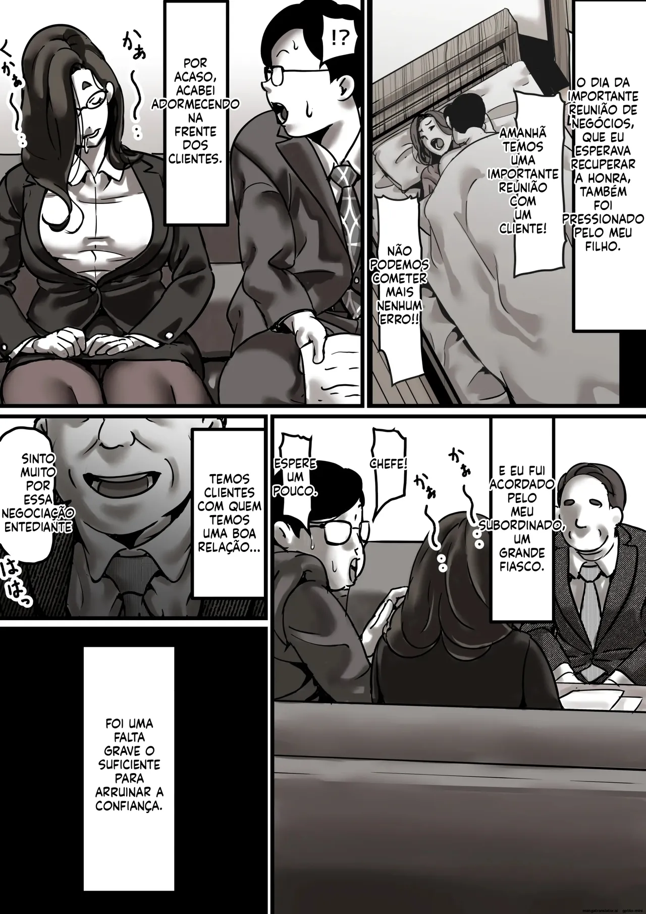 Falling with Mother Part 6 5eme image