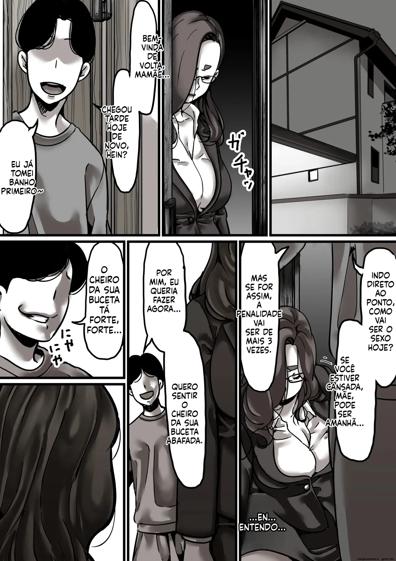 Falling with Mother Part 6 9eme image