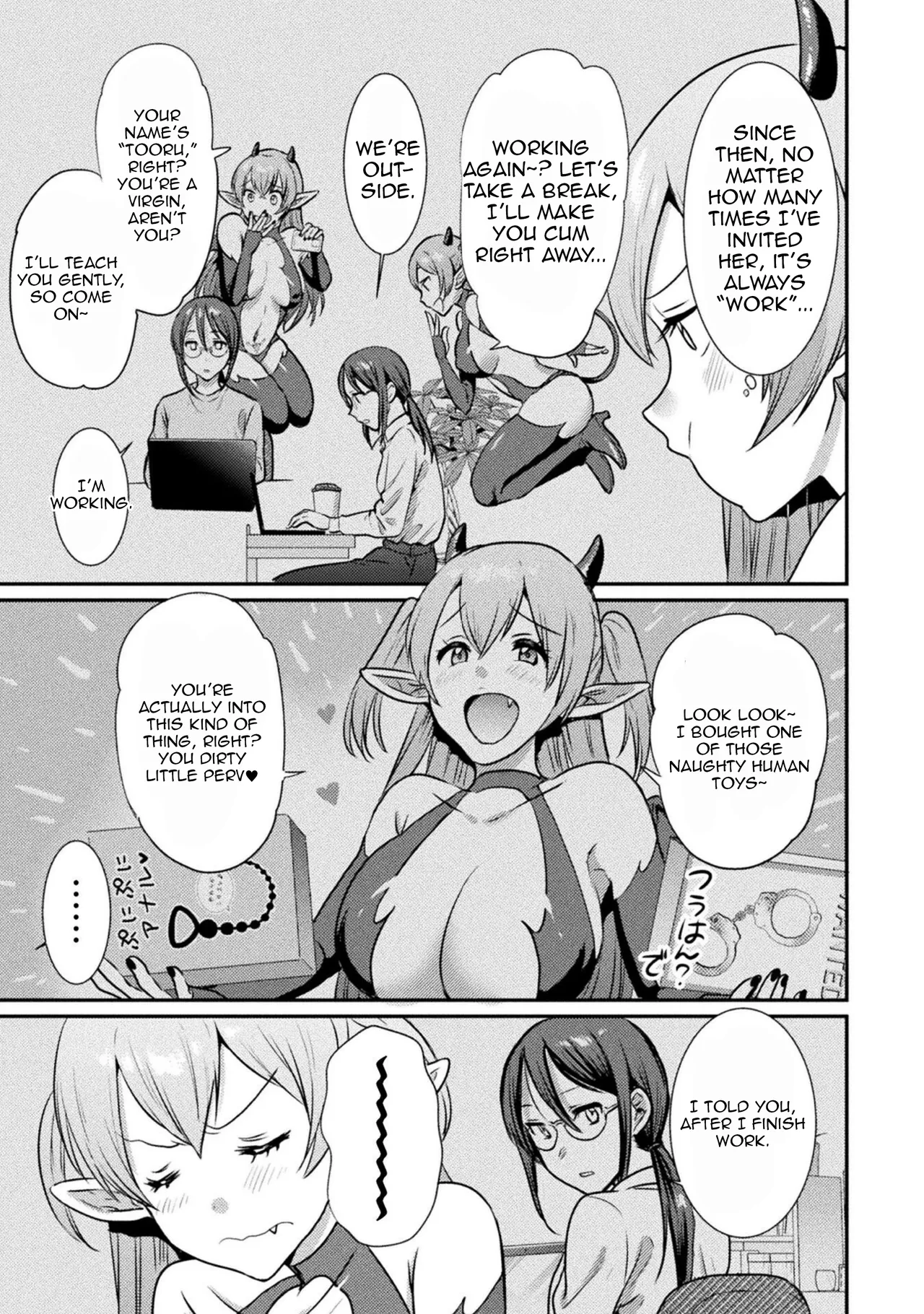 [Anthology] Bessatsu Comic Unreal Wakarase Yuri Hen Vol. 2 | Comic Unreal Special “Correcting Yuri” Anthology Vol. 2 Ch. 1-2 [Digital] [English] [Aishi21] numero di immagine  9