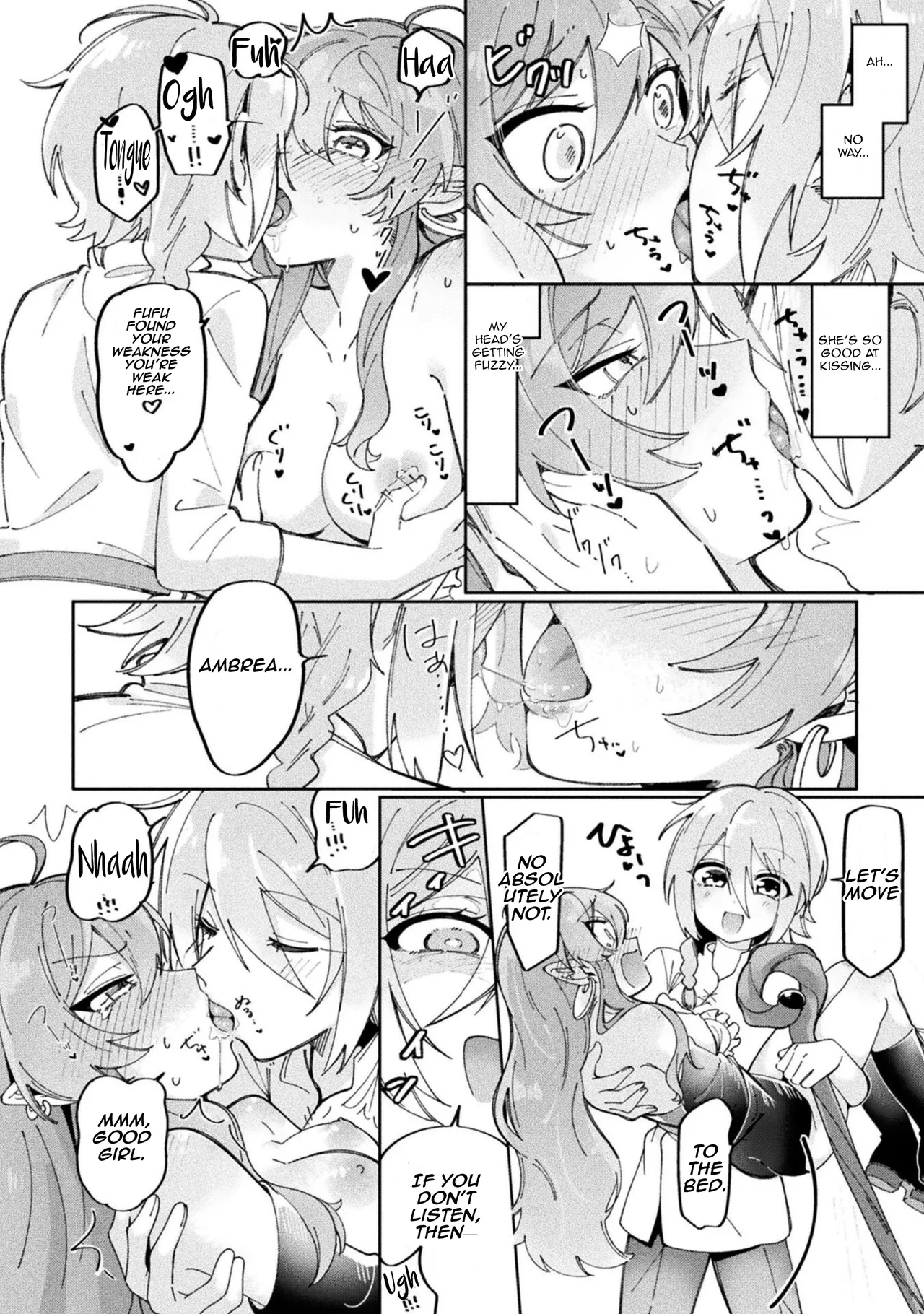 [Anthology] Bessatsu Comic Unreal Wakarase Yuri Hen Vol. 2 | Comic Unreal Special “Correcting Yuri” Anthology Vol. 2 Ch. 1-2 [Digital] [English] [Aishi21] numero di immagine  38