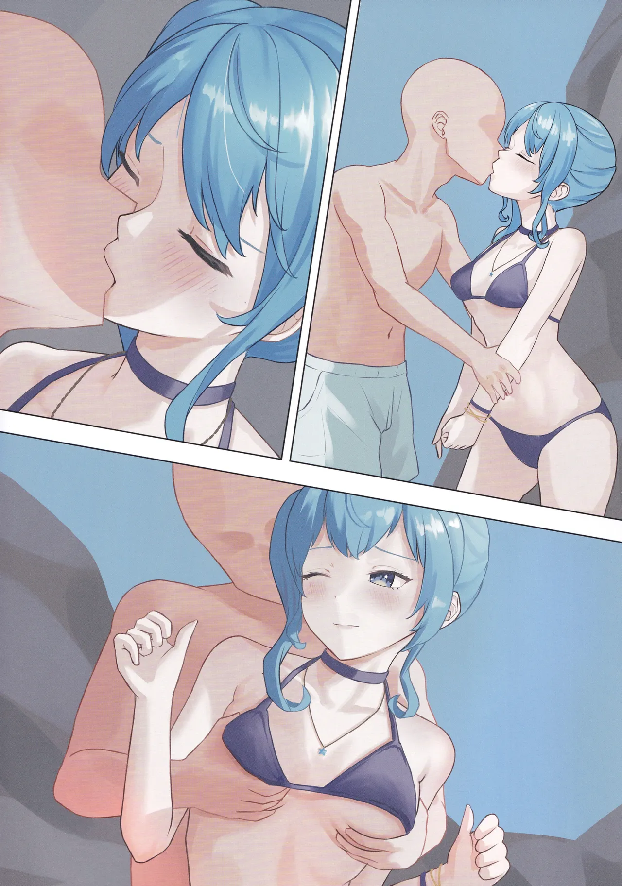 (C104) [Diptip's Basement (Diptip)] Holokini2024 (Hololive) 画像番号 3