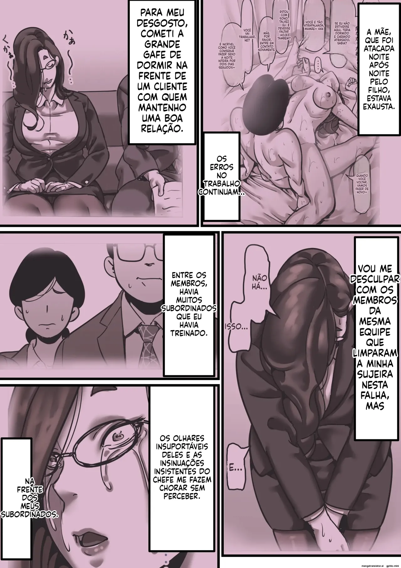 Falling with Mother Part 7 изображение № 3