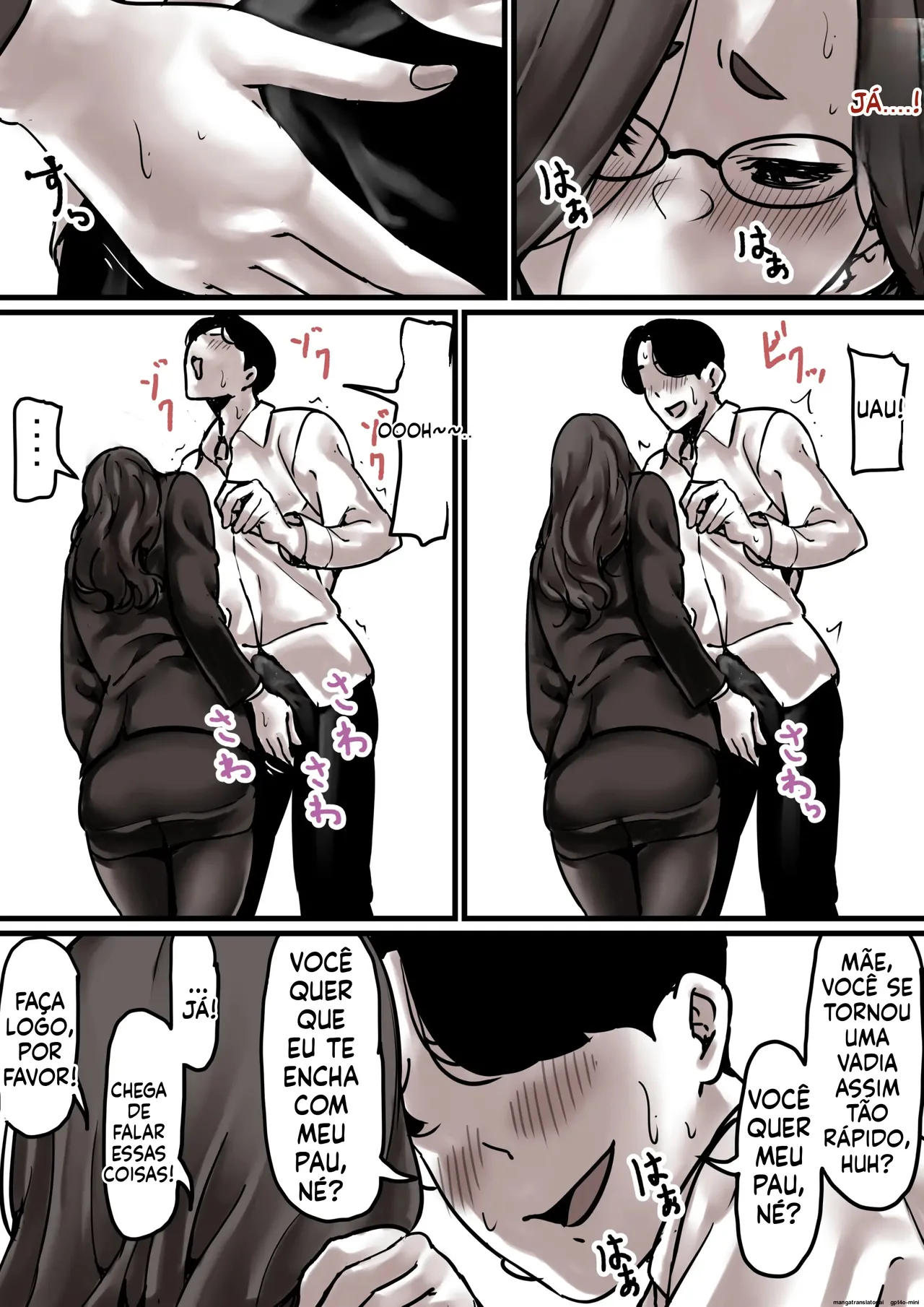 Falling with Mother Part 7 изображение № 14