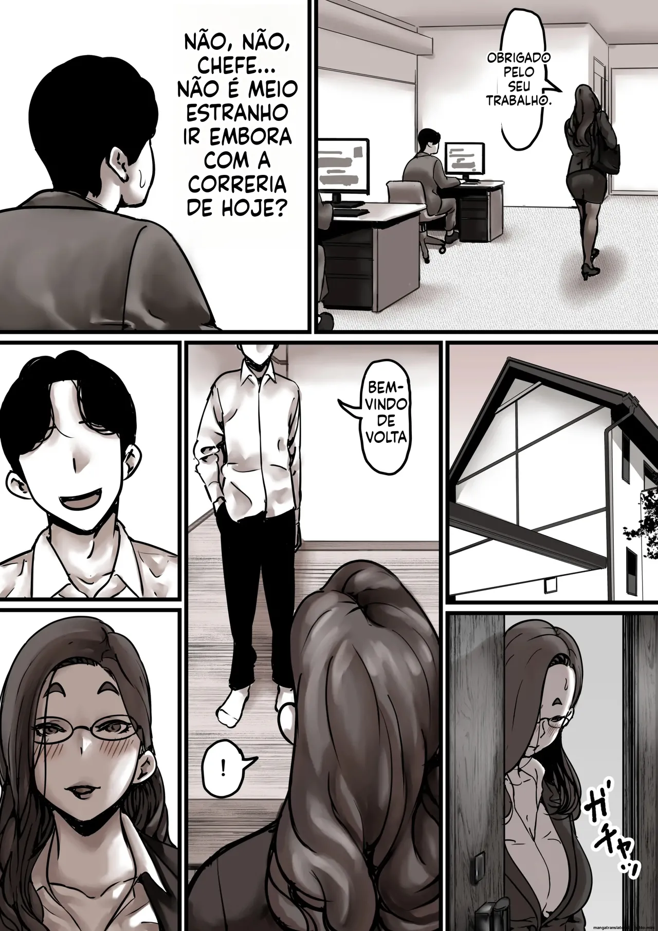 Falling with Mother Part 7 изображение № 34