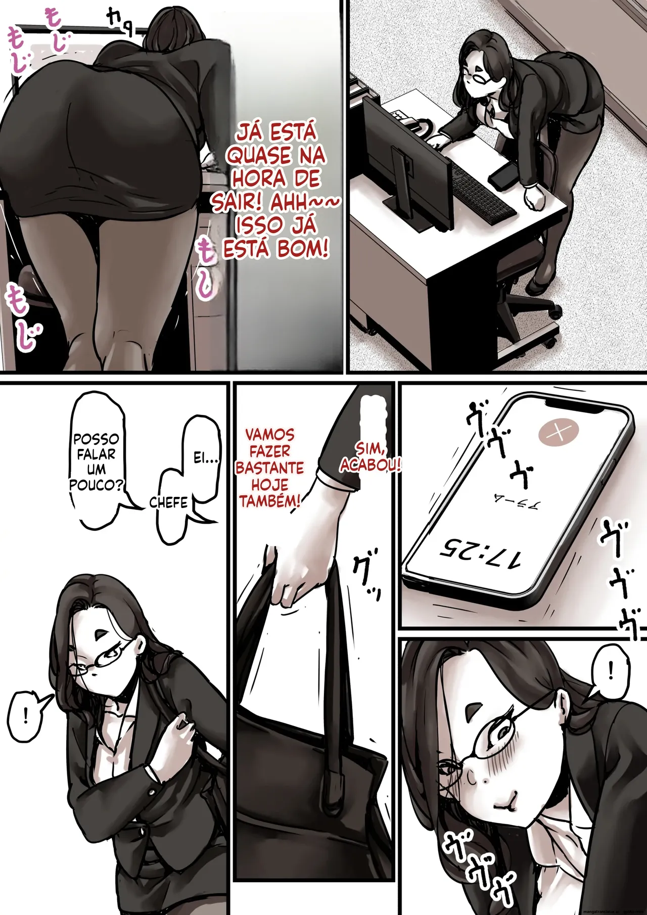 Falling with Mother Part 7 изображение № 40