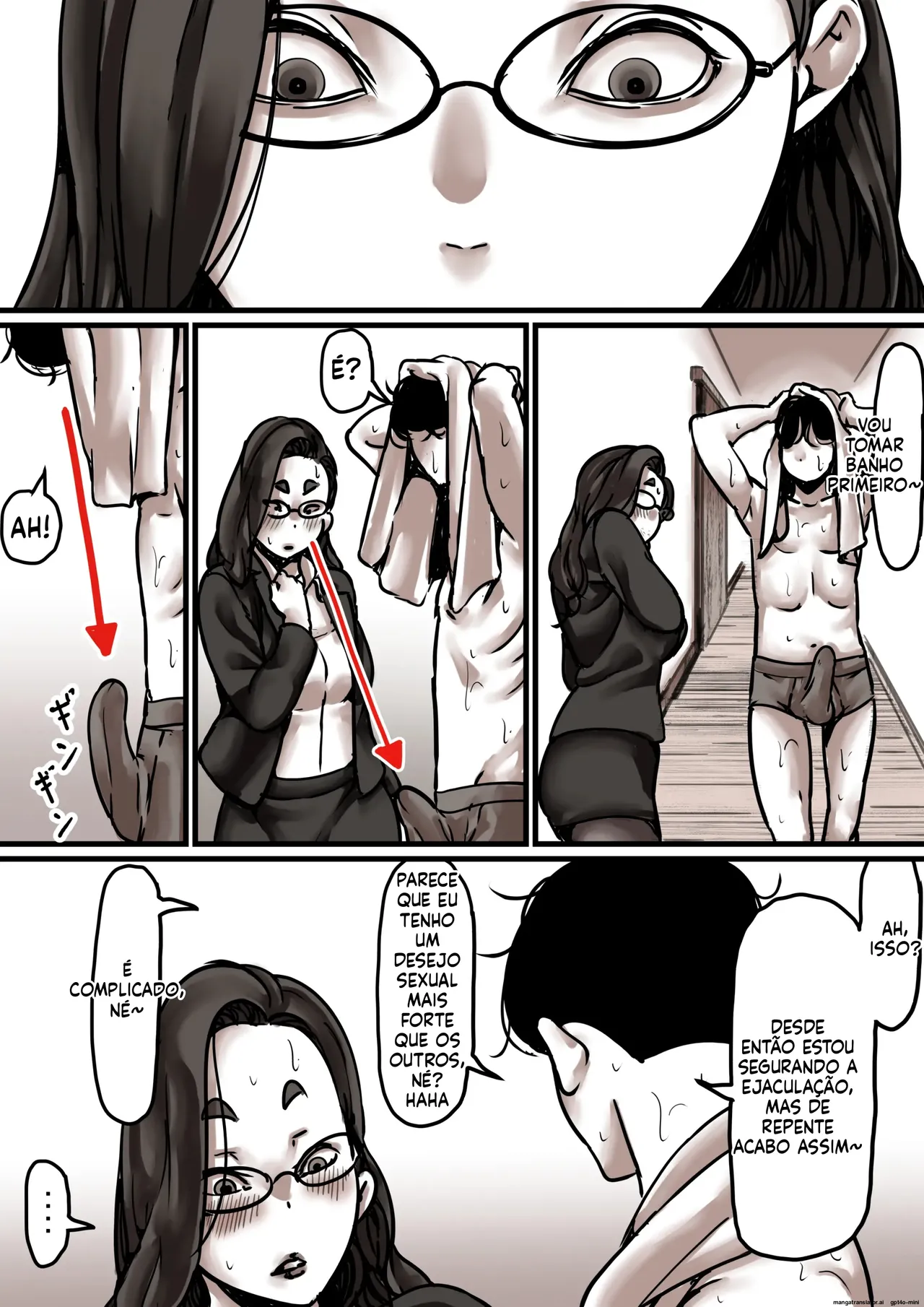 Falling with Mother Part 7 изображение № 62