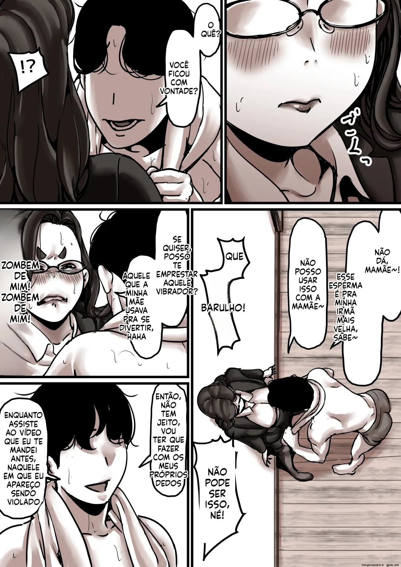 Falling with Mother Part 7 изображение № 63