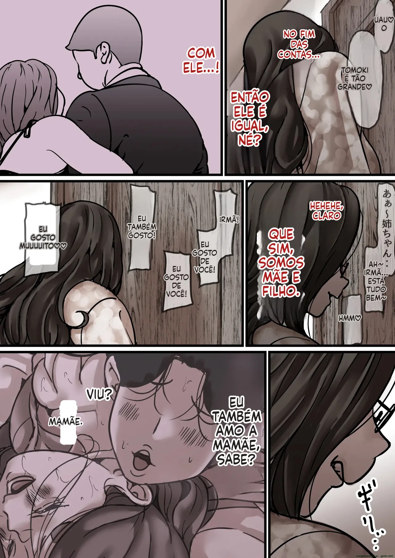 Falling with Mother Part 7 изображение № 75