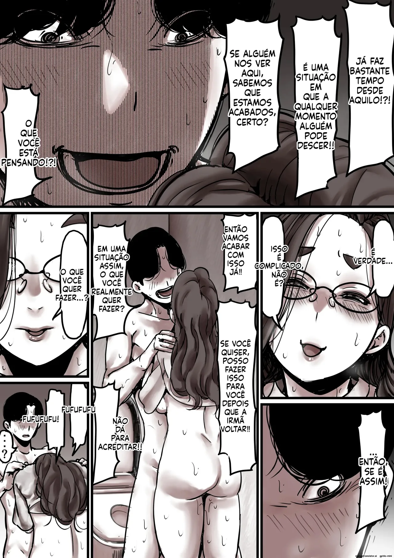 Falling with Mother Part 8 imagen número 57