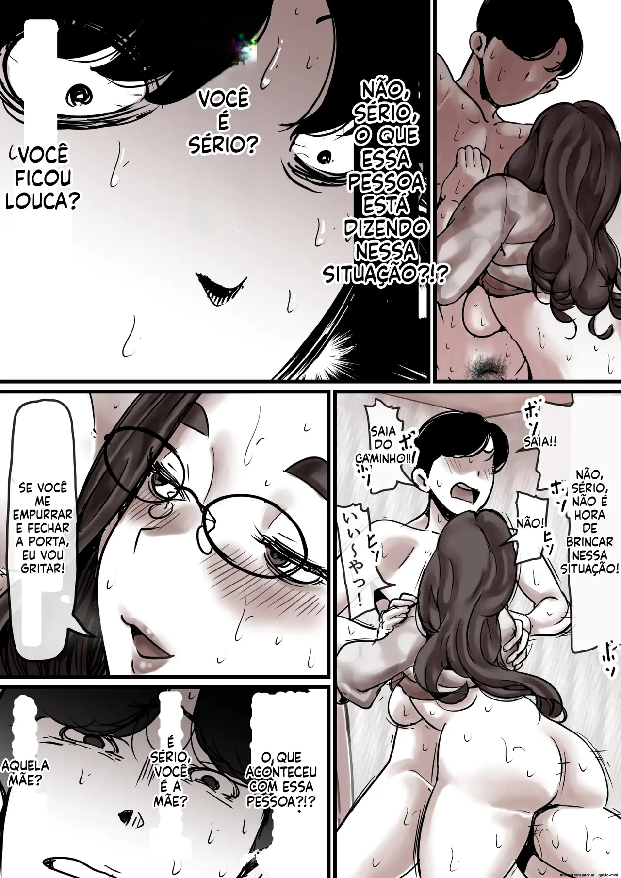 Falling with Mother Part 8 imagen número 65