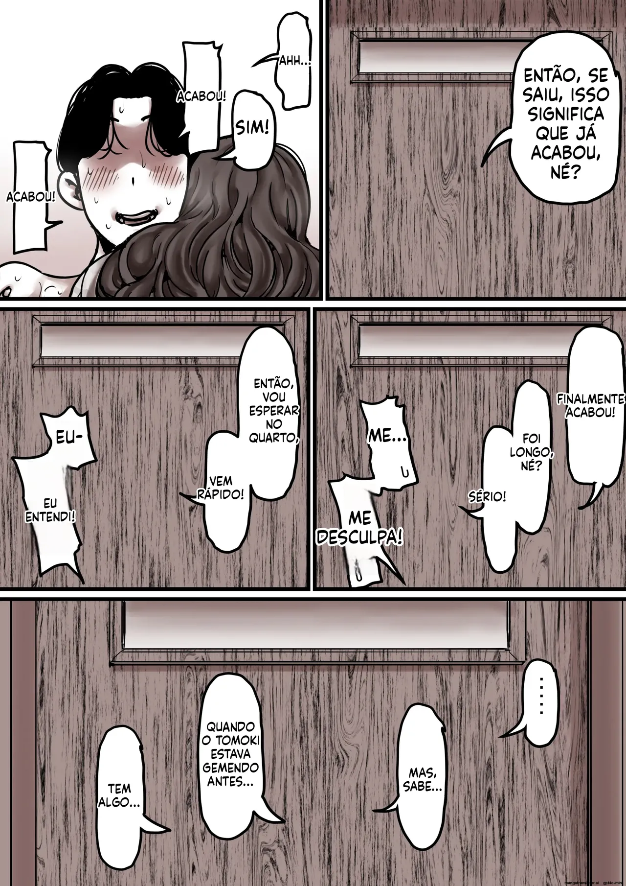 Falling with Mother Part 8 imagen número 85