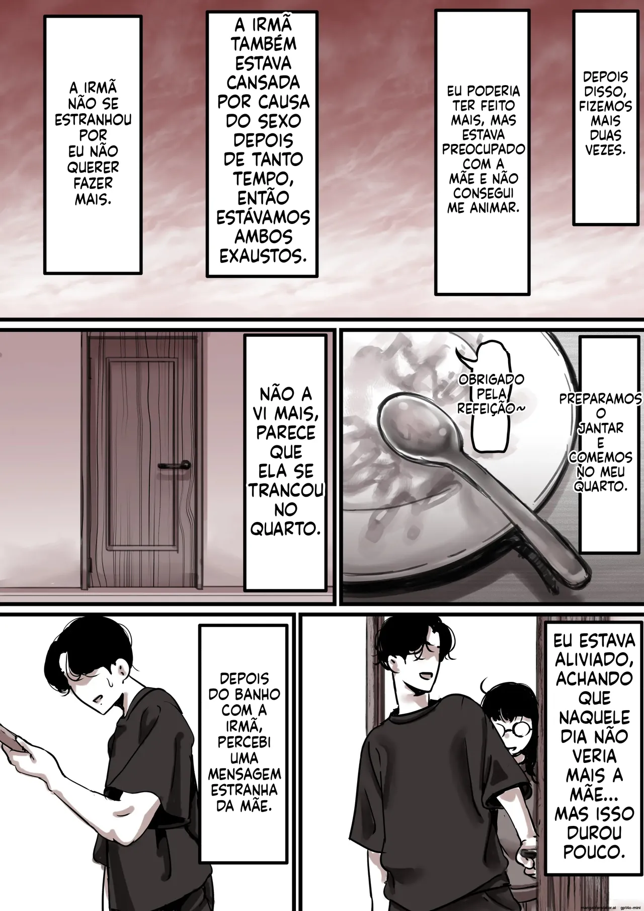 Falling with Mother Part 8 imagen número 98