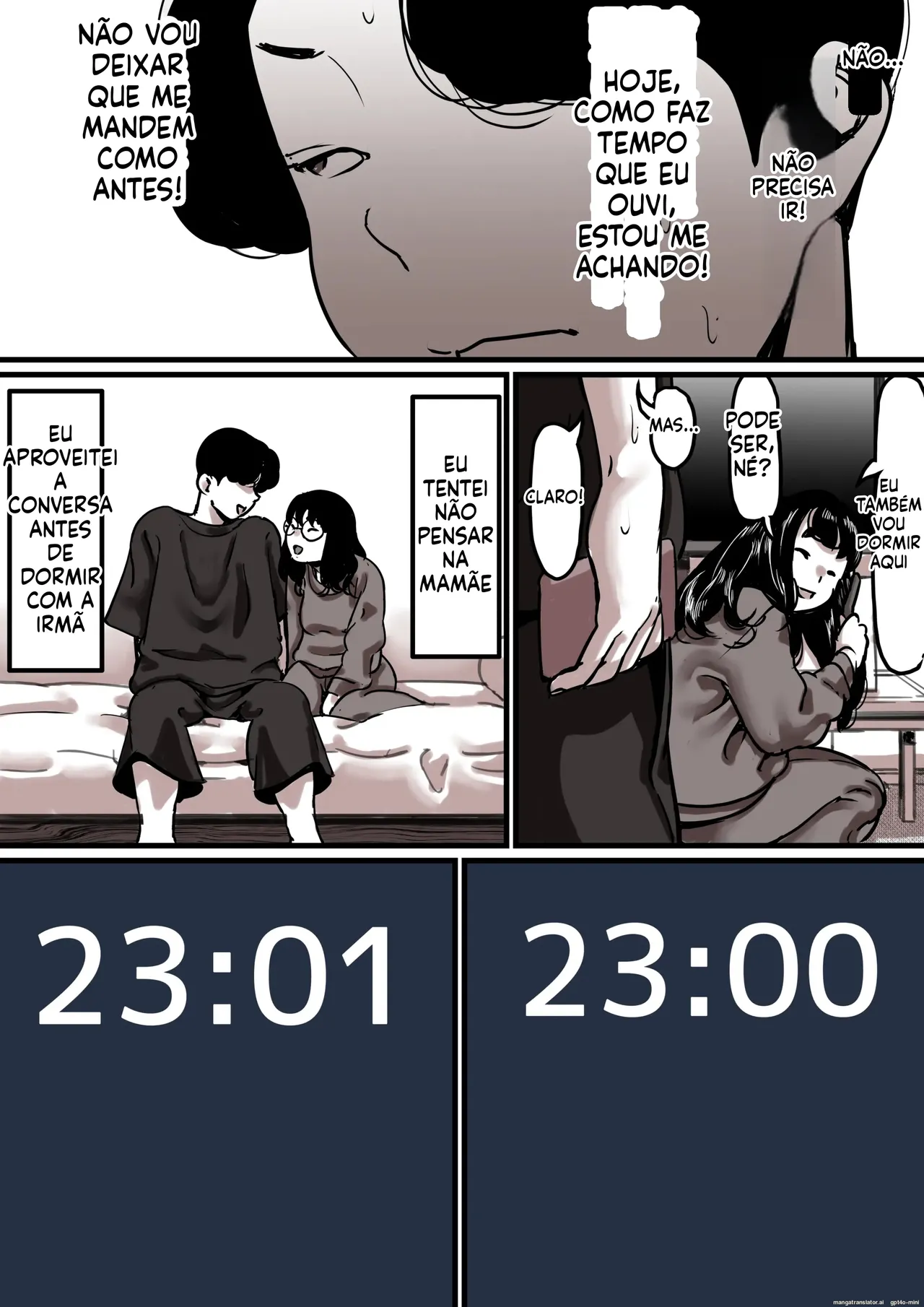 Falling with Mother Part 8 imagen número 101