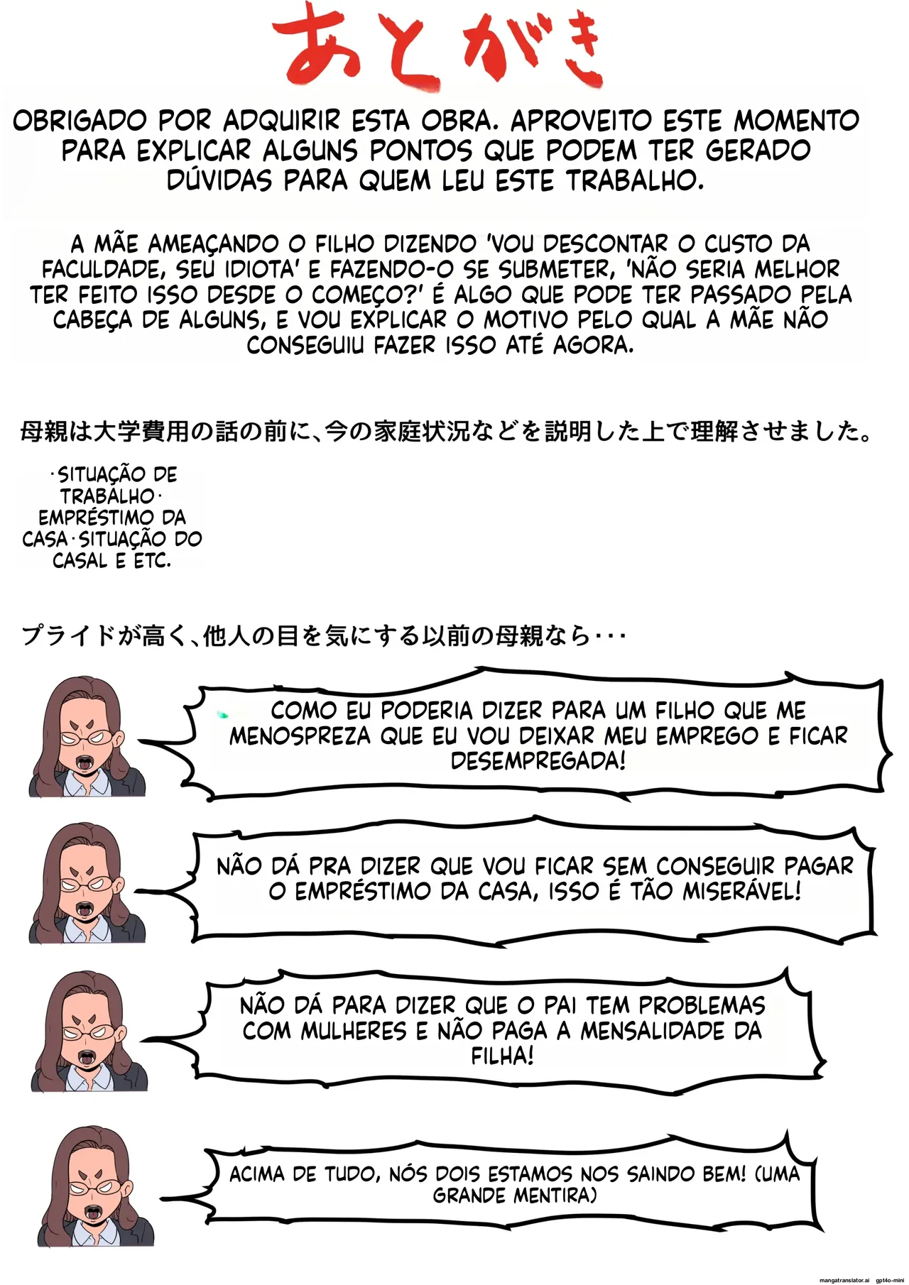 Falling with Mother Part 8 imagen número 106