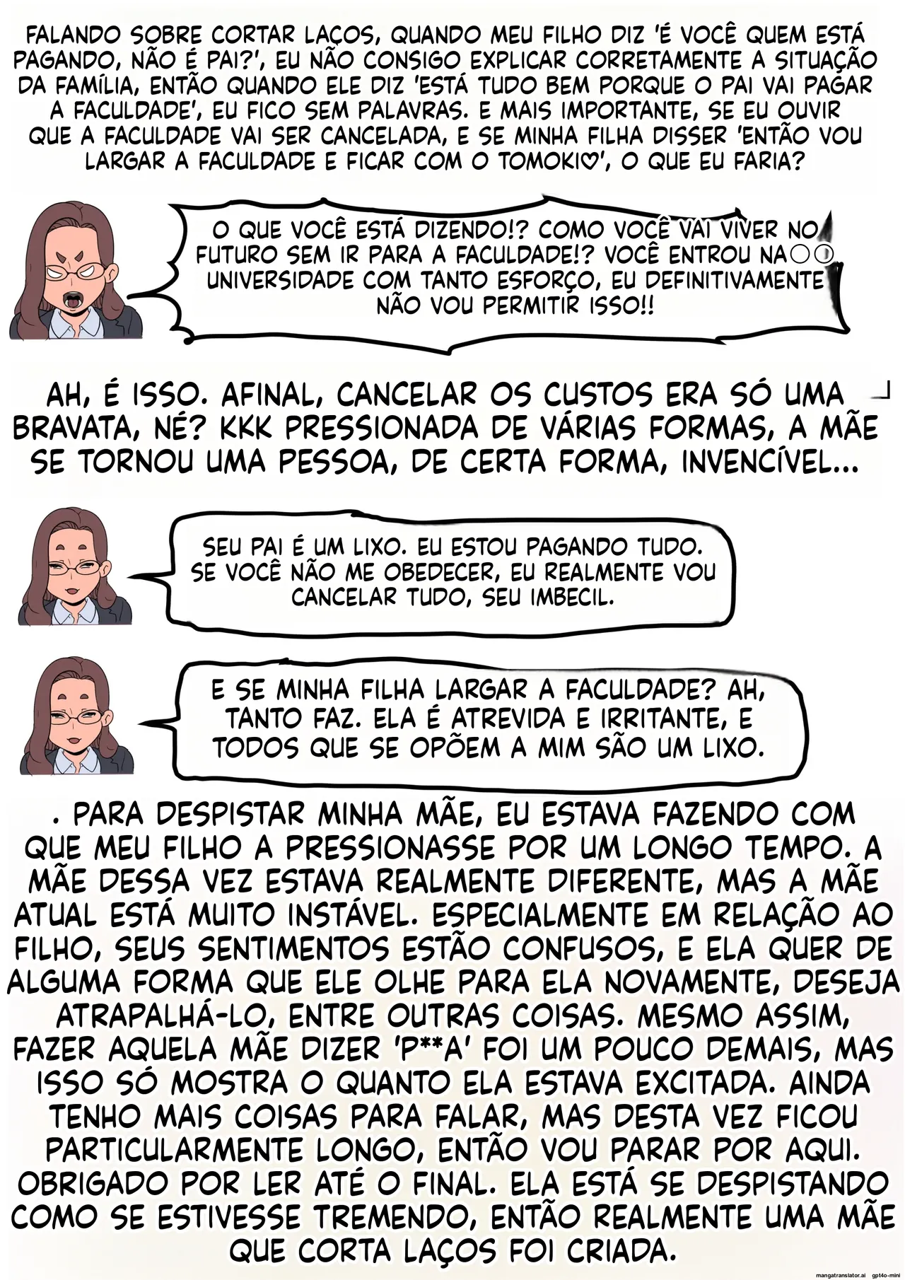 Falling with Mother Part 8 imagen número 107