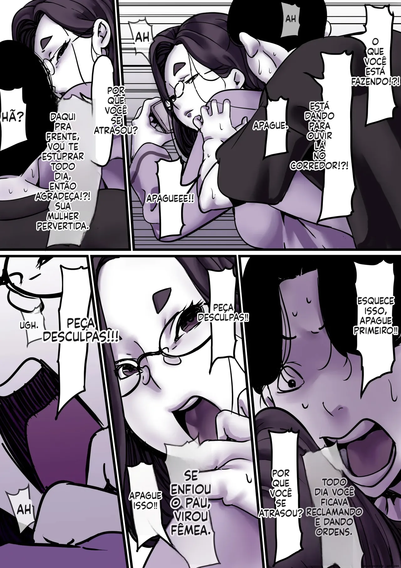 Falling with Mother Part 9 画像番号 9