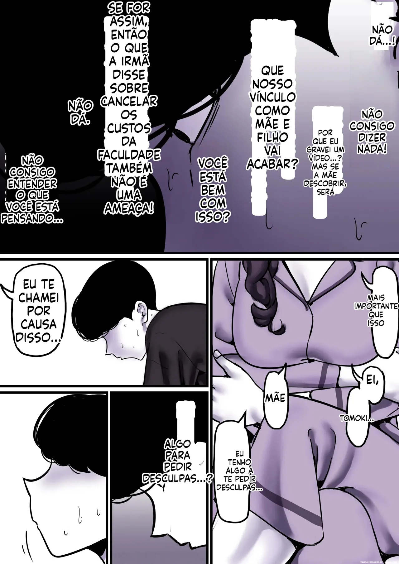 Falling with Mother Part 9 画像番号 15