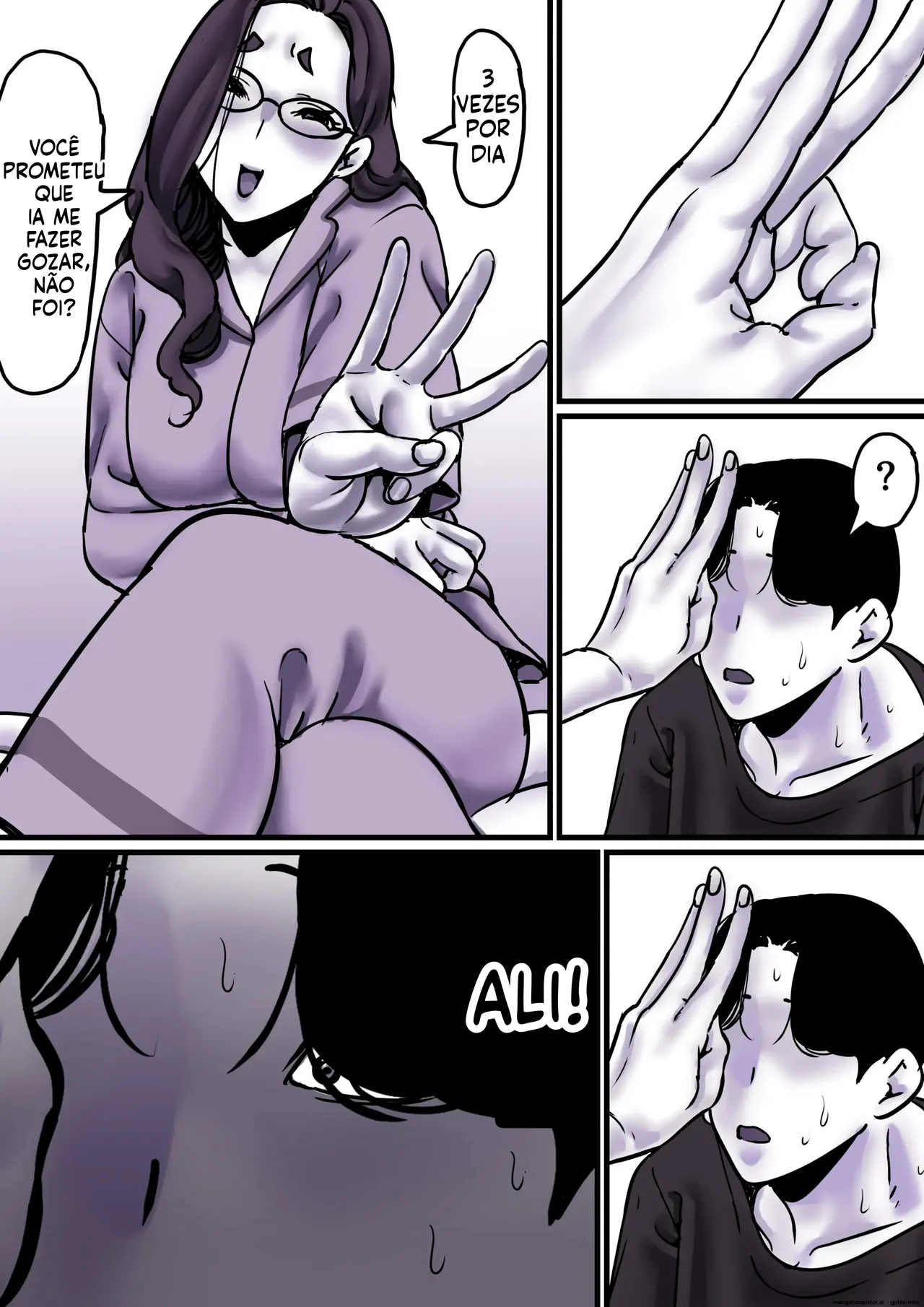 Falling with Mother Part 9 画像番号 17