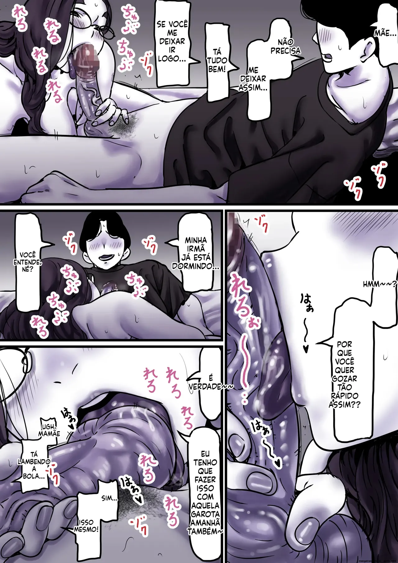 Falling with Mother Part 9 画像番号 27