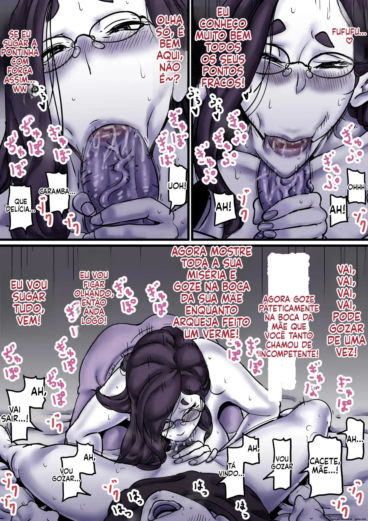 Falling with Mother Part 9 画像番号 30