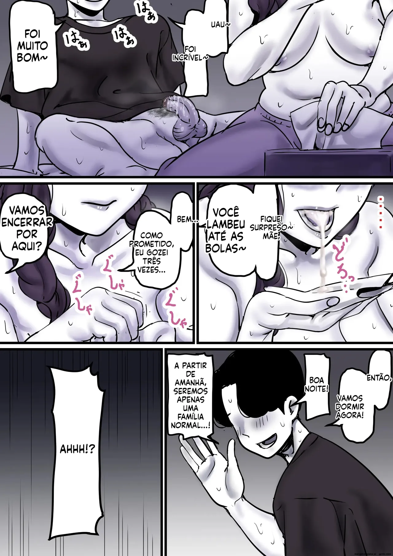 Falling with Mother Part 9 画像番号 32