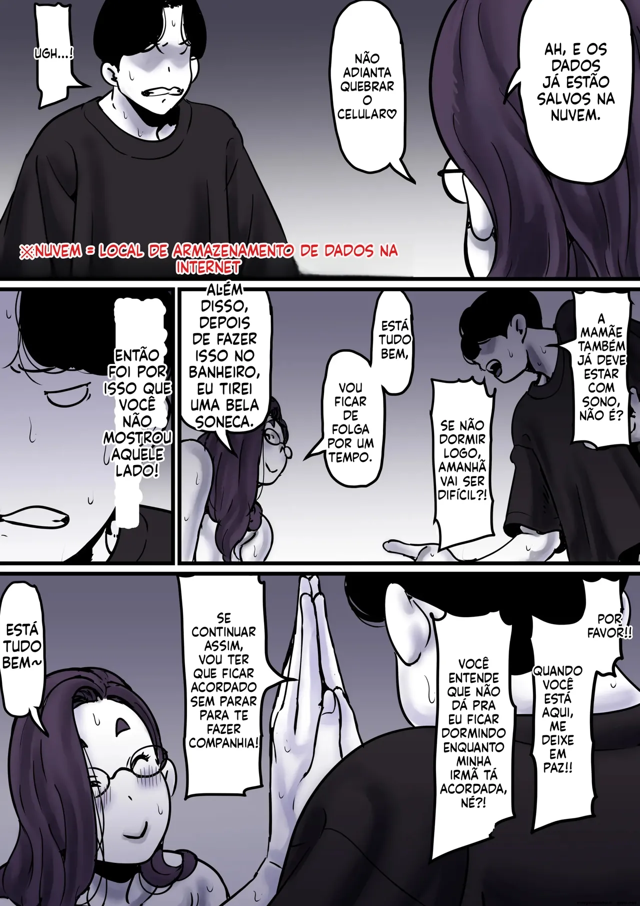 Falling with Mother Part 9 画像番号 38