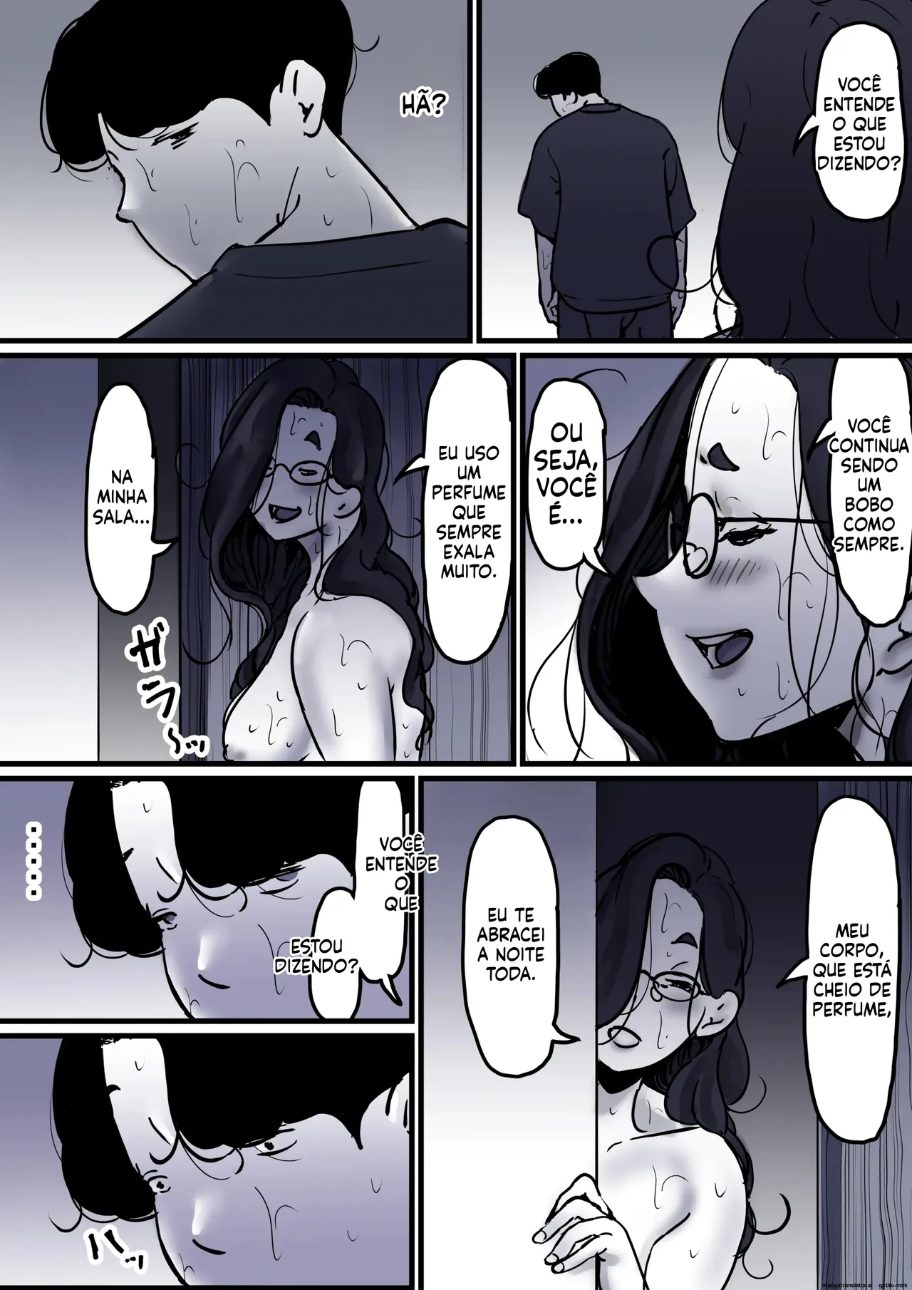 Falling with Mother Part 9 画像番号 90