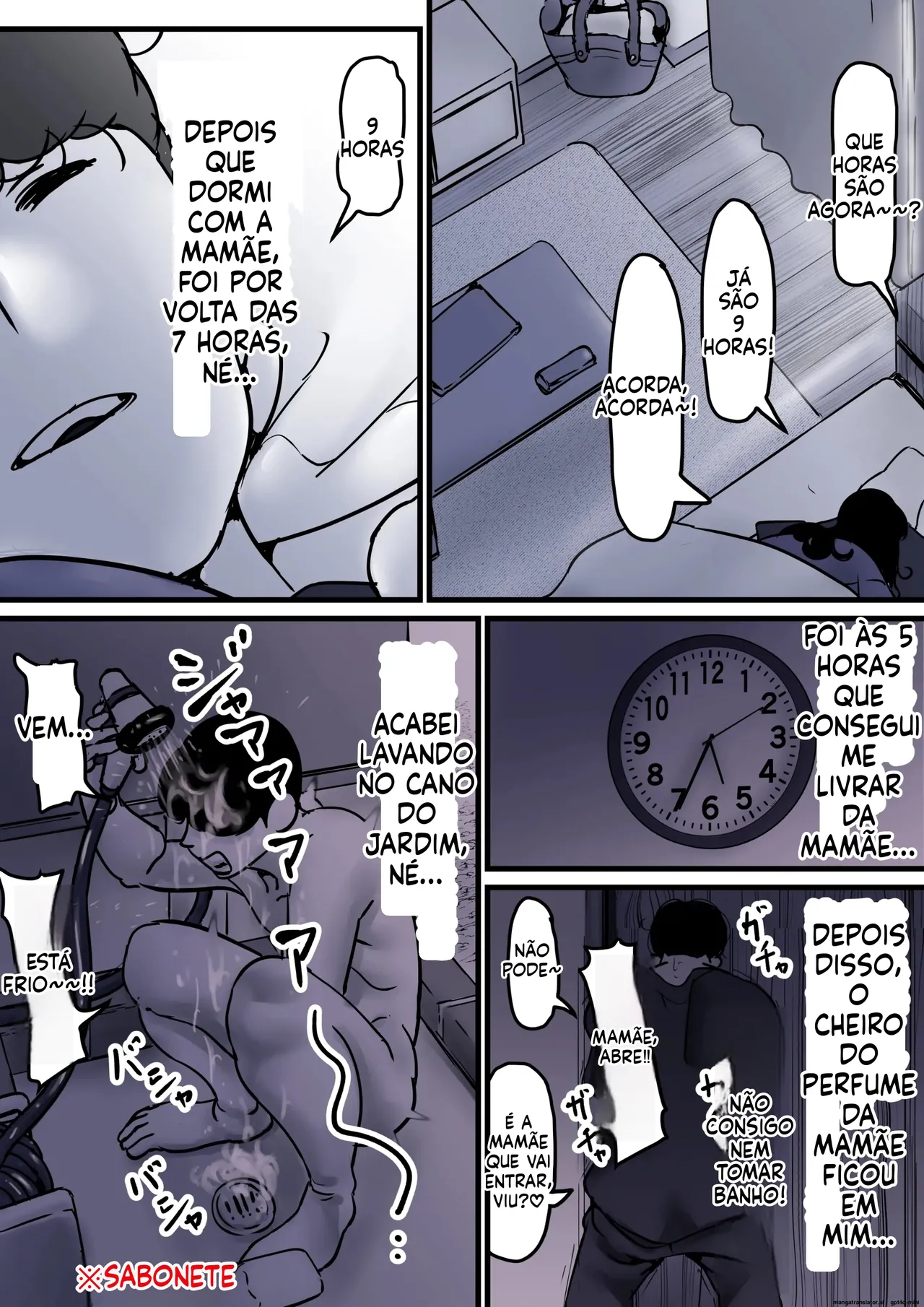 Falling with Mother Part 10 画像番号 7