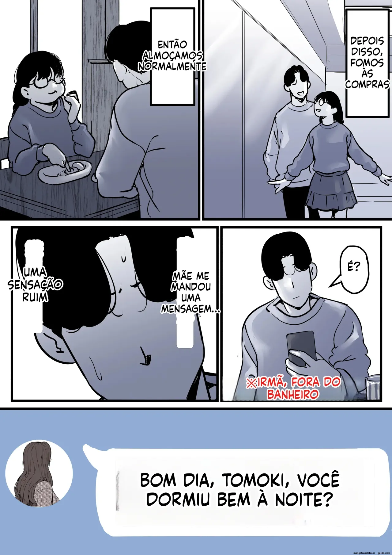 Falling with Mother Part 10 画像番号 10