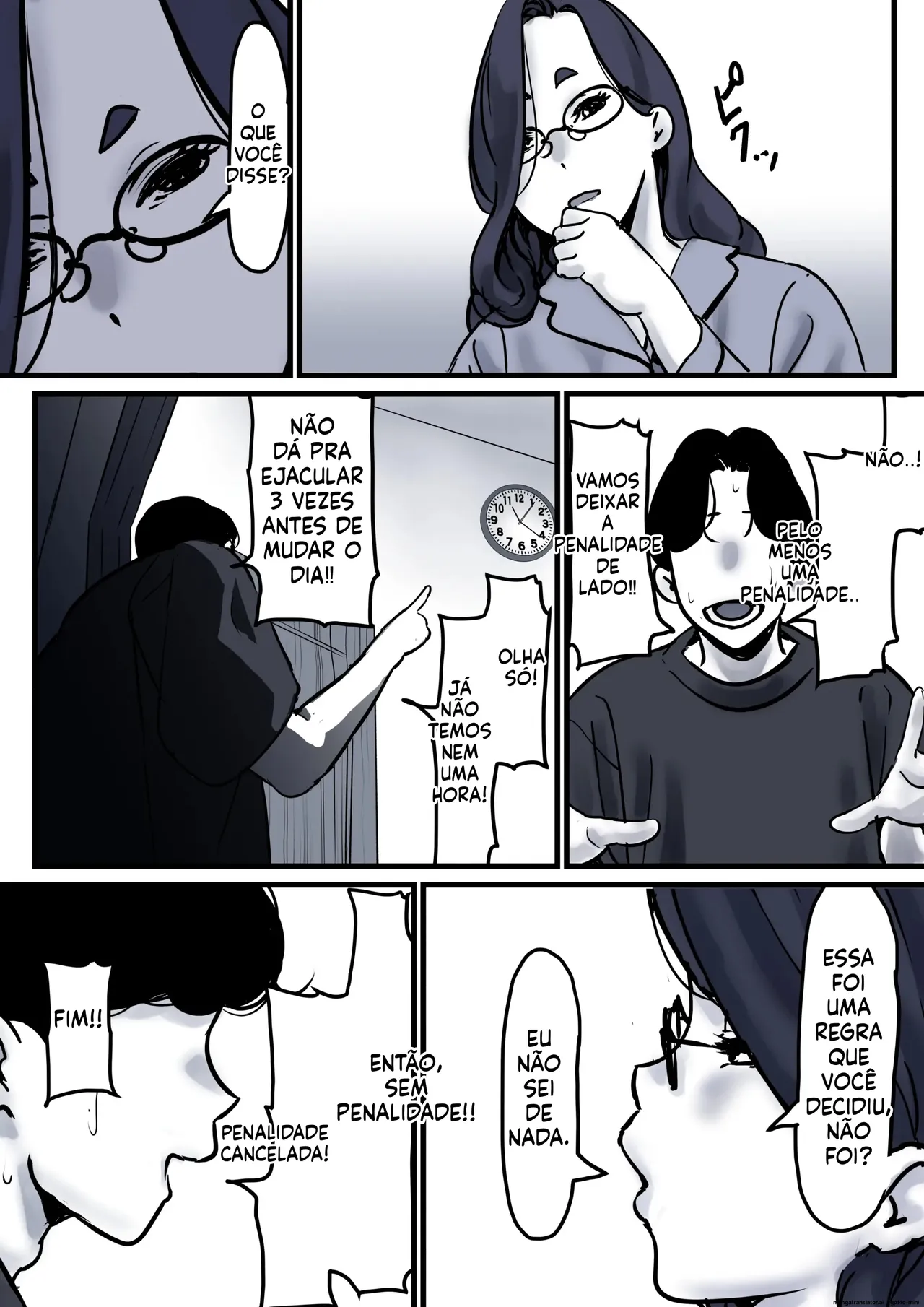 Falling with Mother Part 10 画像番号 20