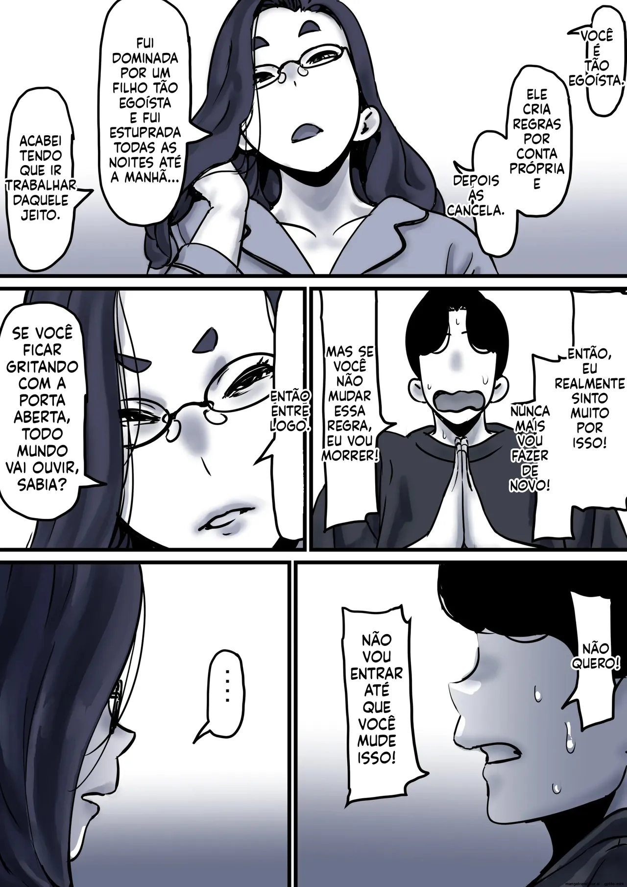 Falling with Mother Part 10 画像番号 21