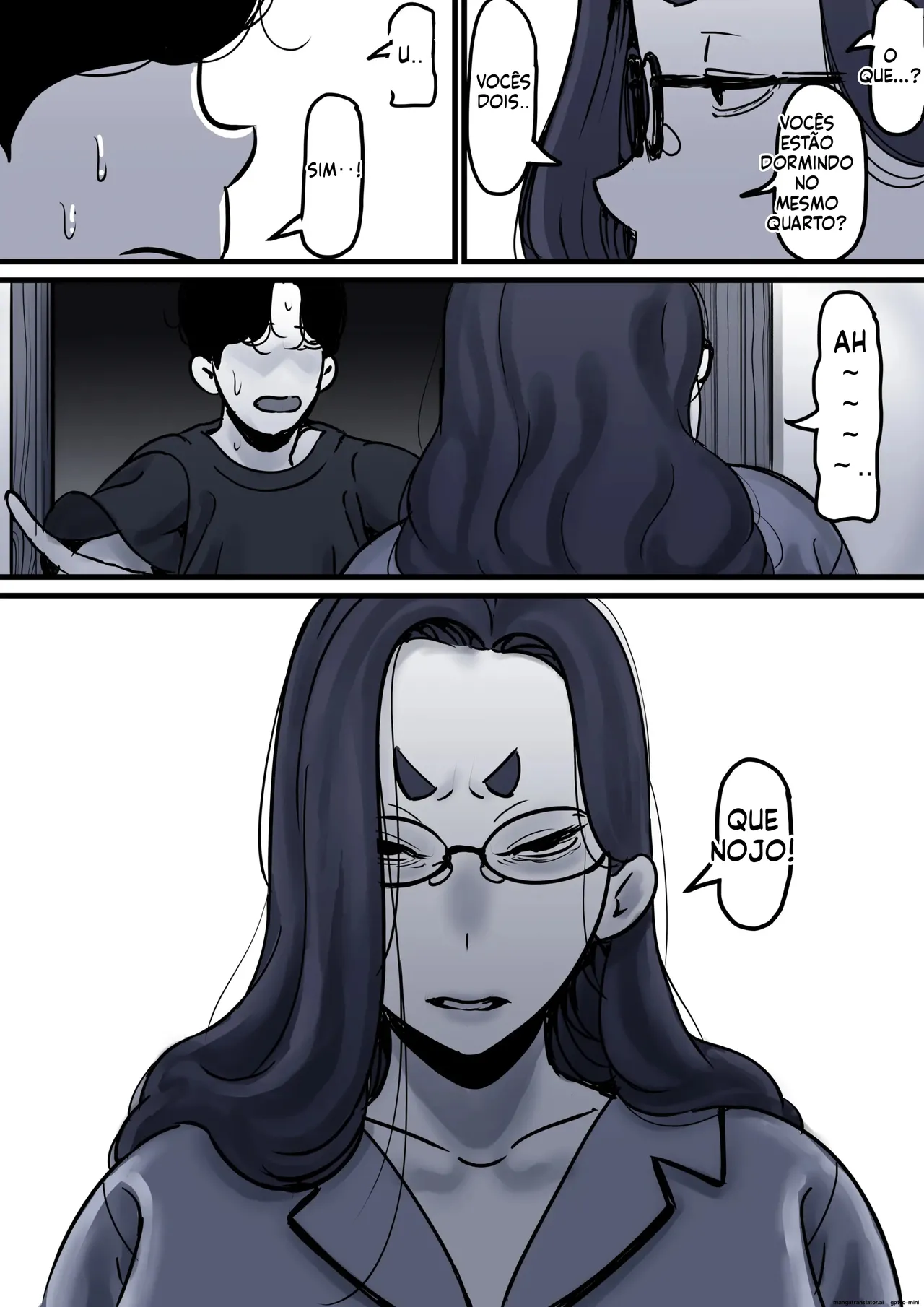 Falling with Mother Part 10 画像番号 24