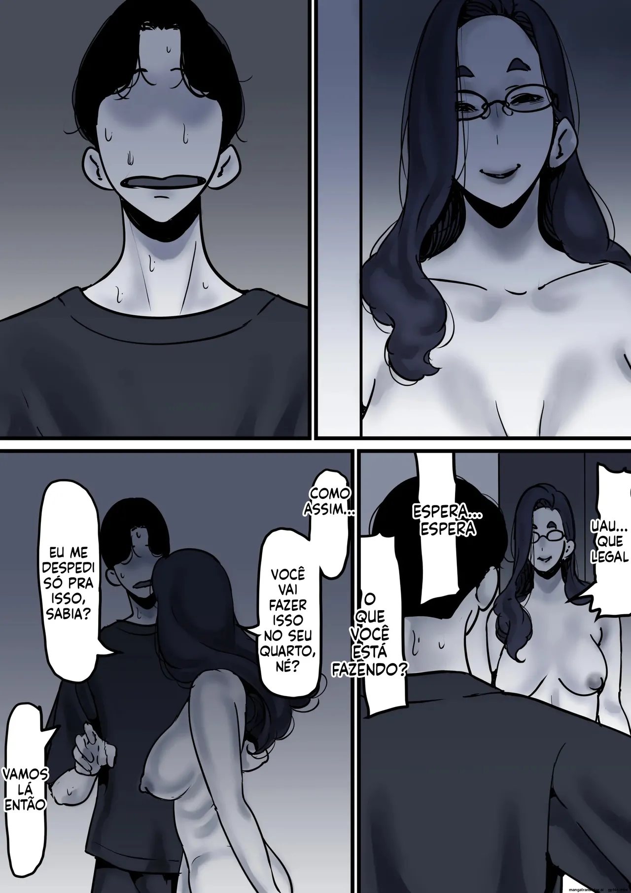 Falling with Mother Part 10 画像番号 32