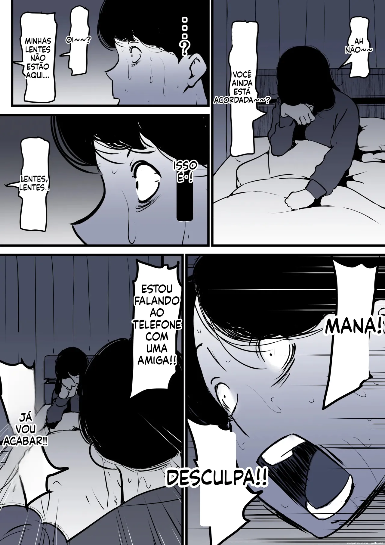 Falling with Mother Part 10 画像番号 87