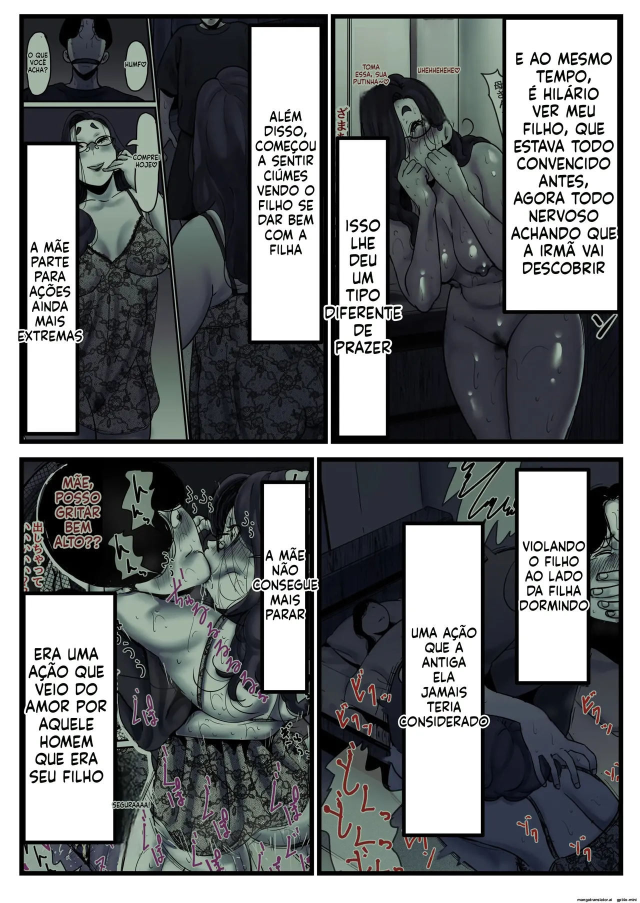 Falling with Mother Part 11 image number 4