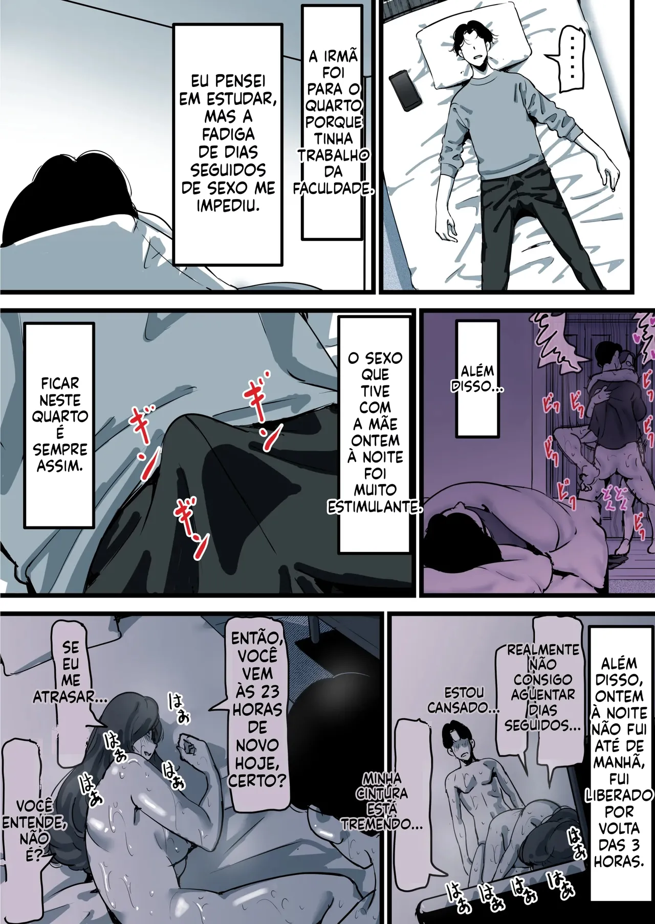 Falling with Mother Part 11 image number 20