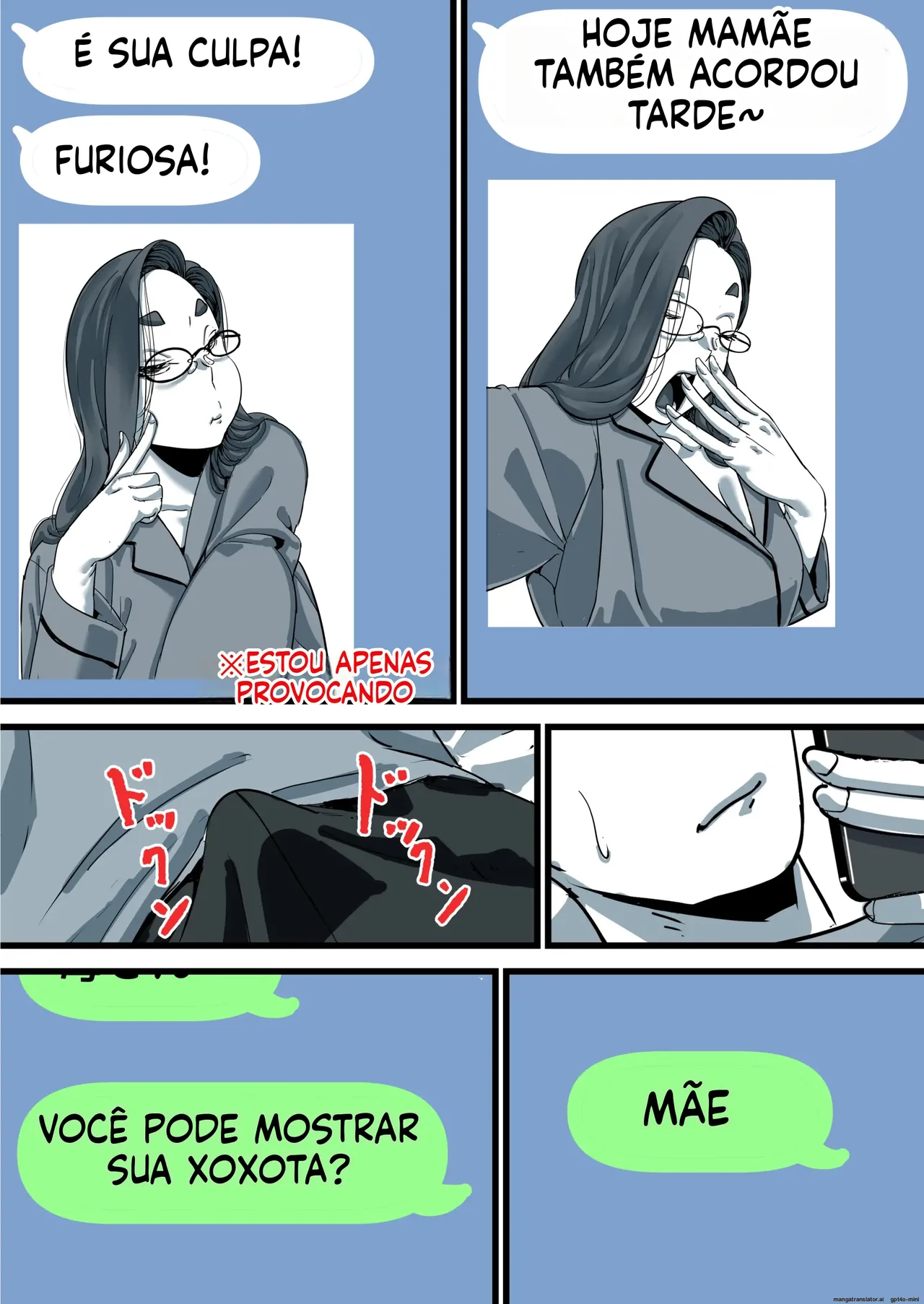 Falling with Mother Part 11 image number 23