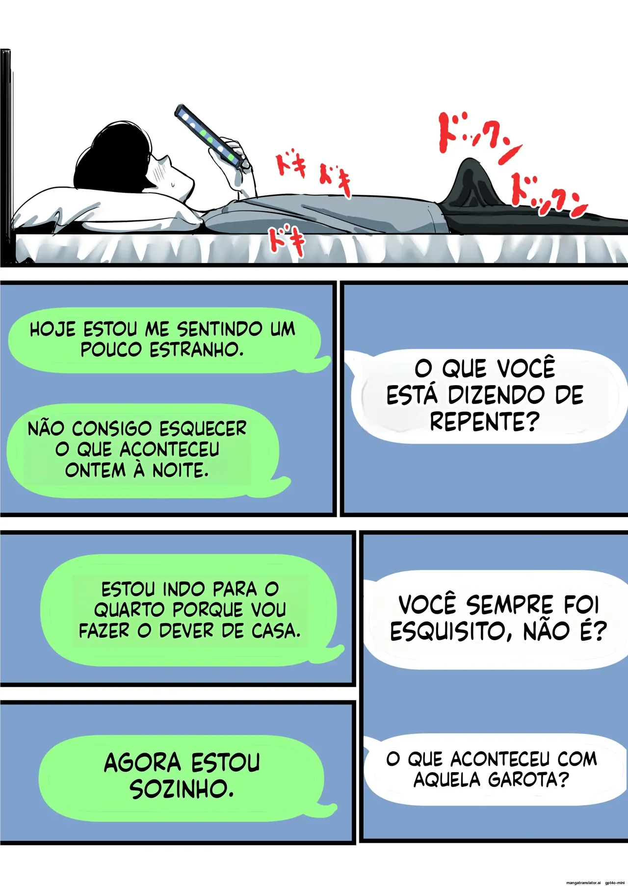 Falling with Mother Part 11 image number 24