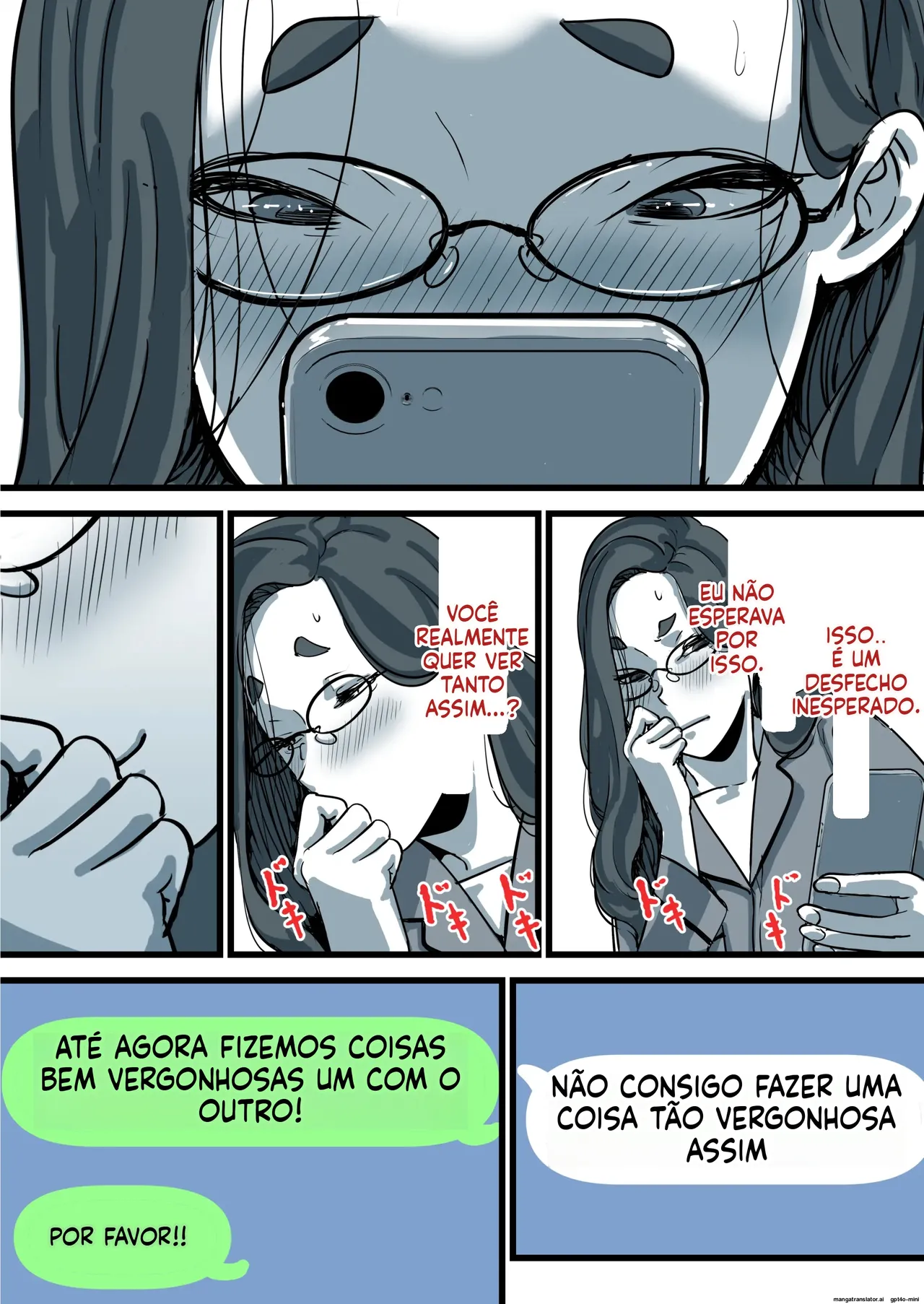 Falling with Mother Part 11 image number 25