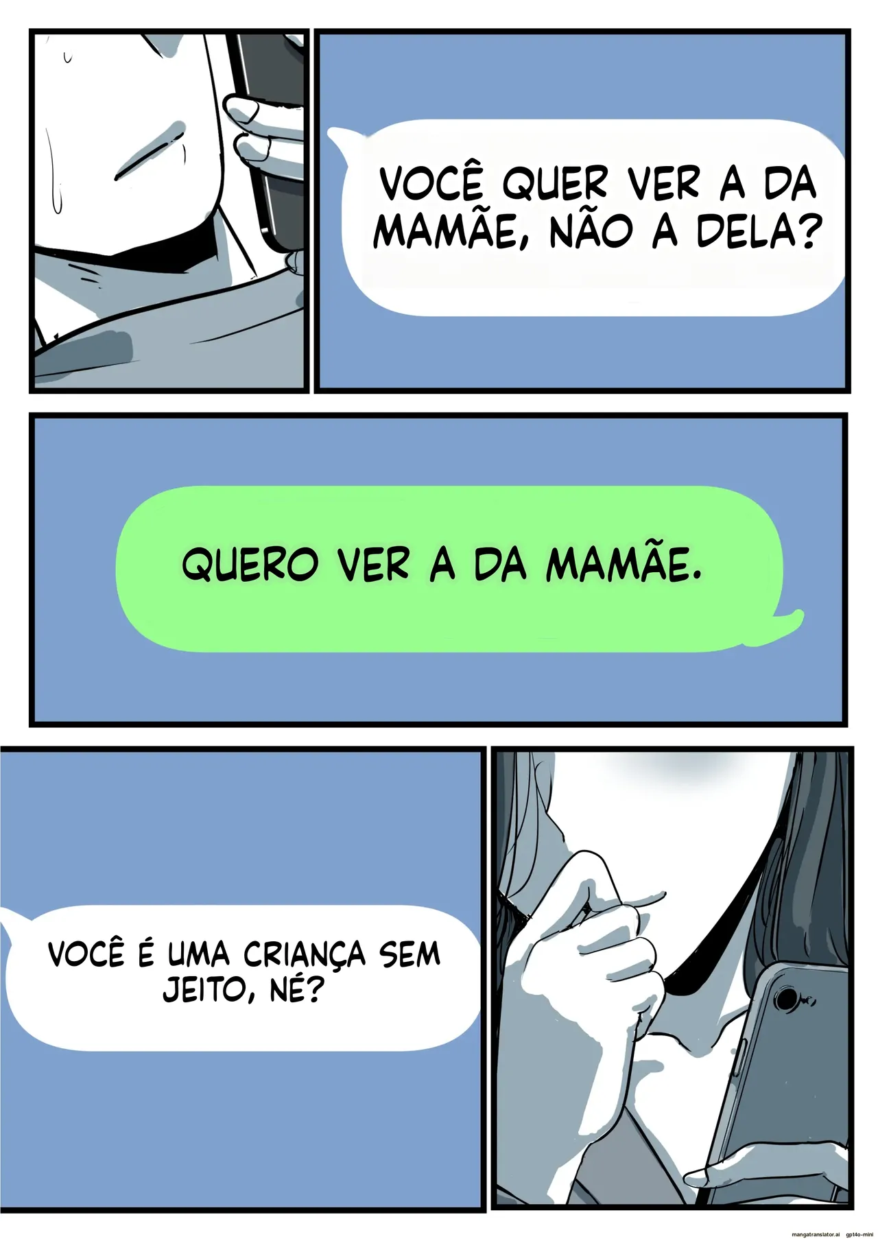 Falling with Mother Part 11 image number 26