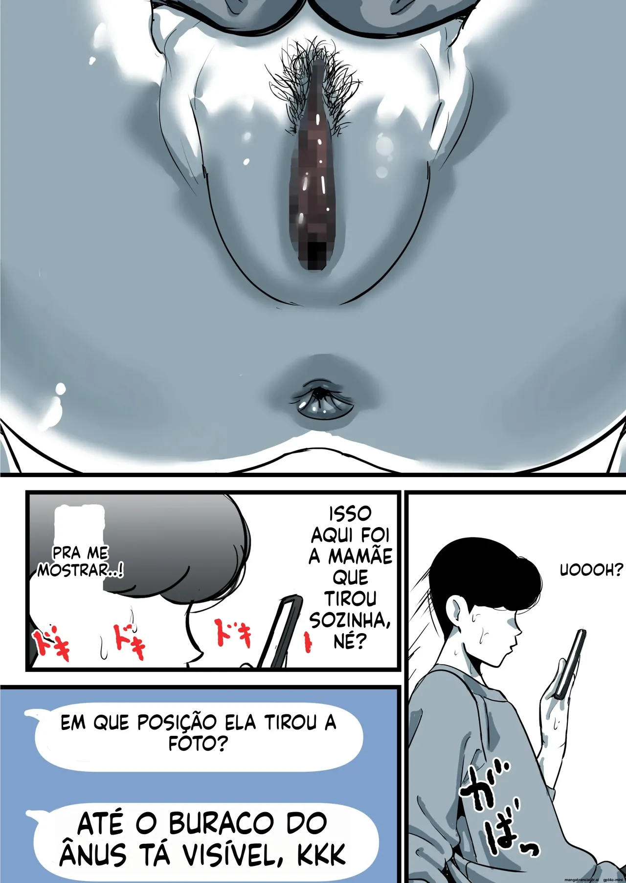 Falling with Mother Part 11 image number 27