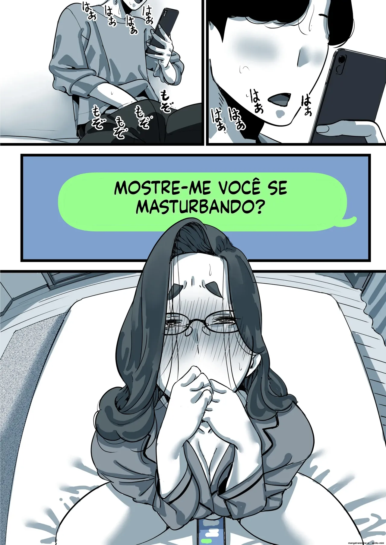 Falling with Mother Part 11 image number 29