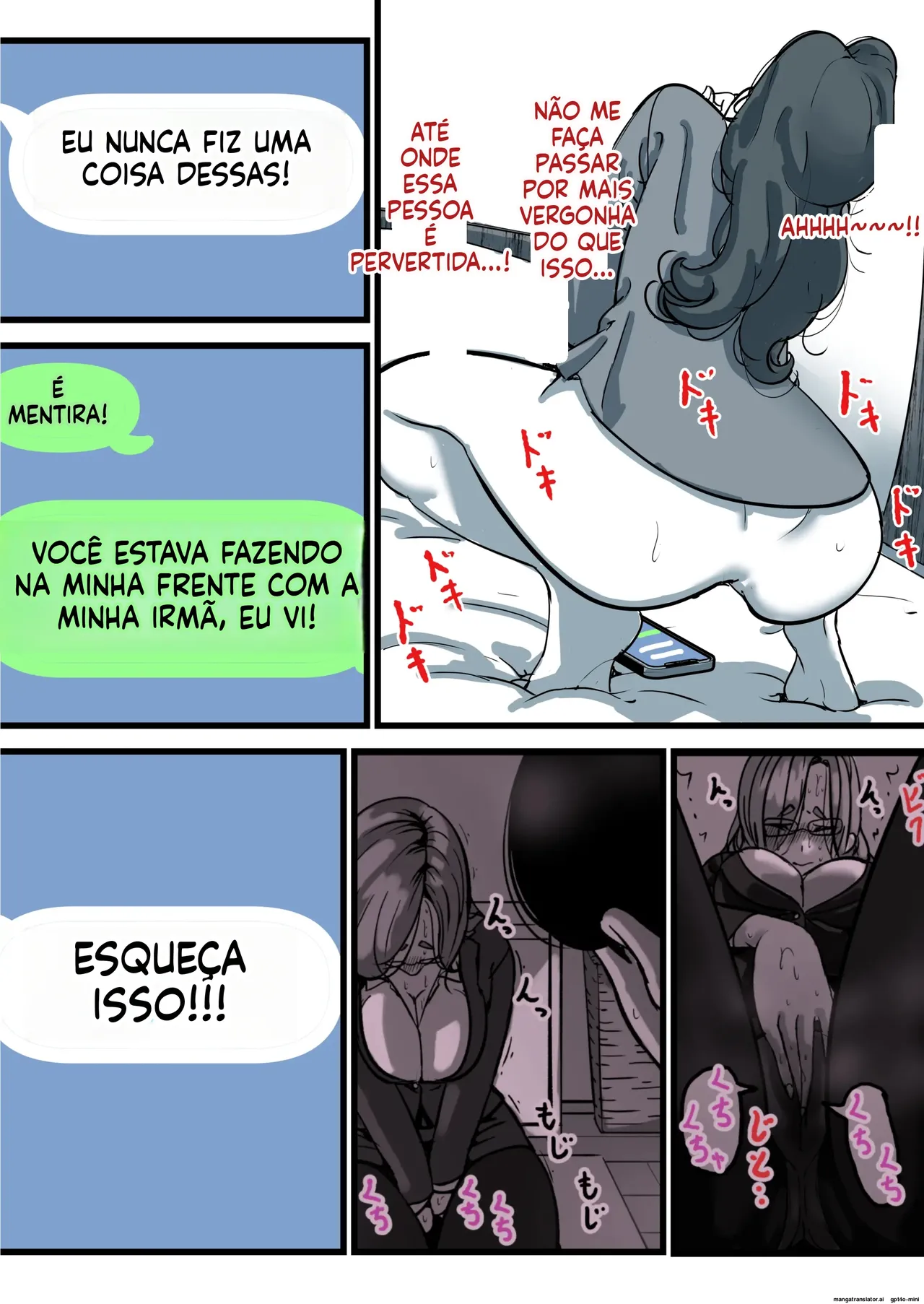 Falling with Mother Part 11 image number 30