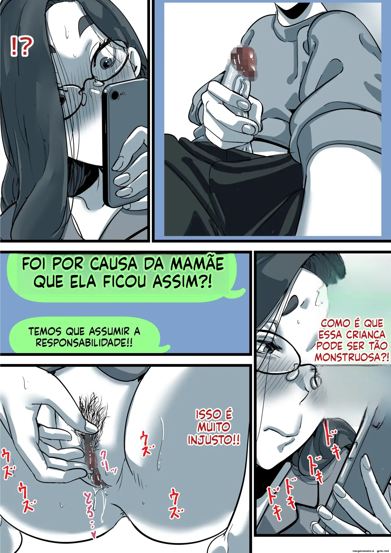 Falling with Mother Part 11 image number 31