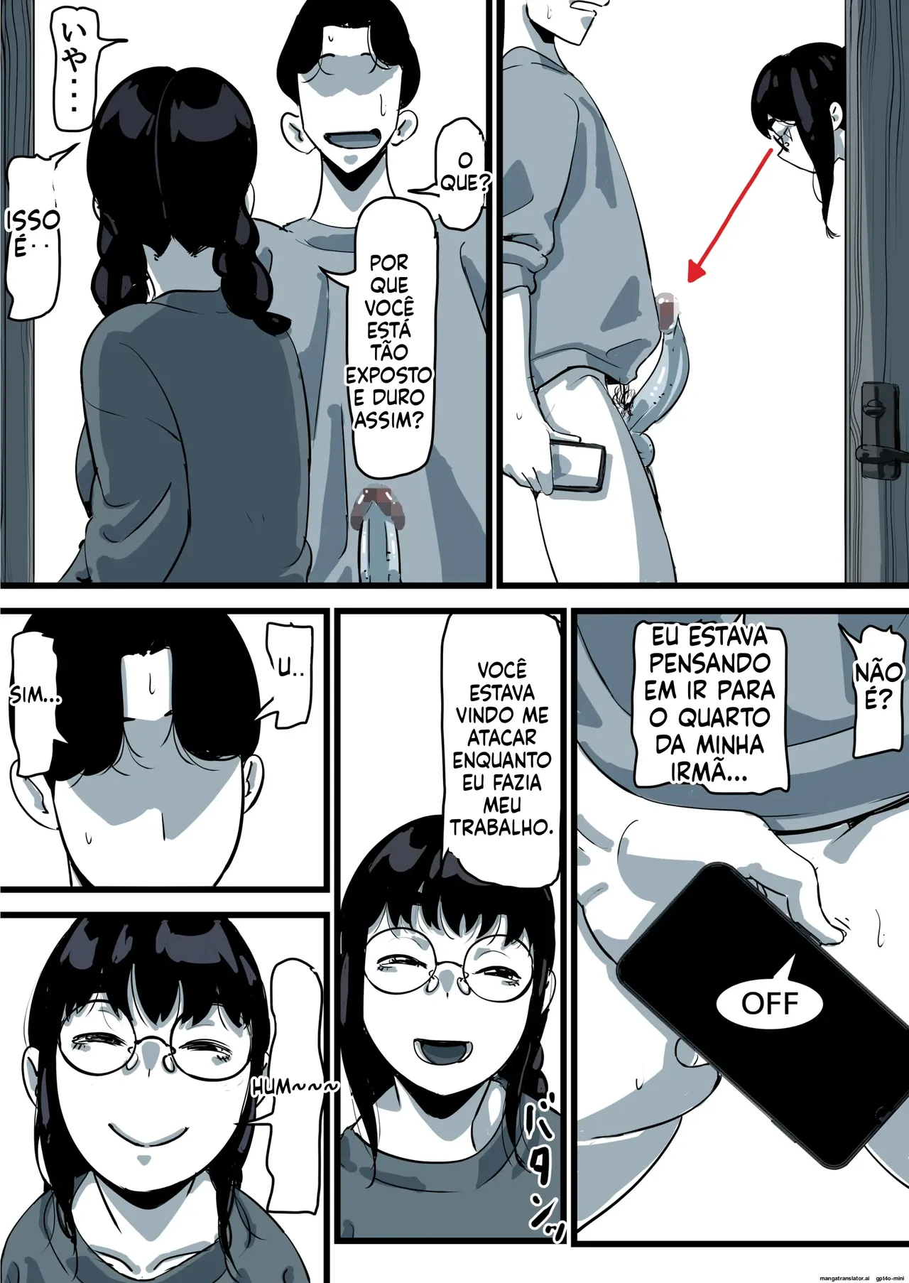 Falling with Mother Part 11 image number 44