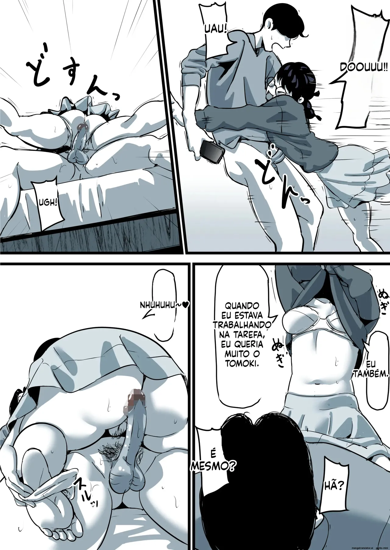 Falling with Mother Part 11 image number 45