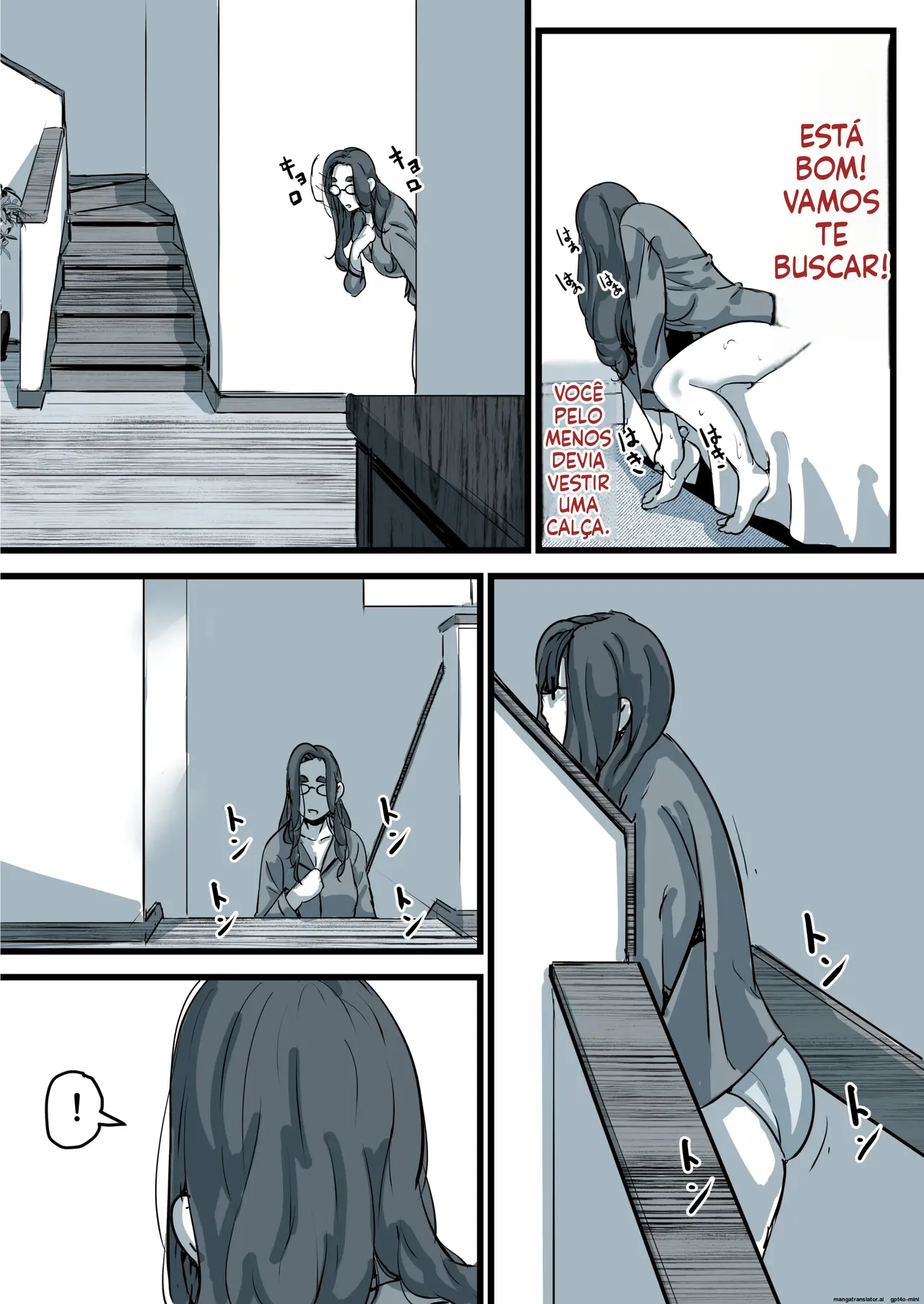 Falling with Mother Part 11 image number 51