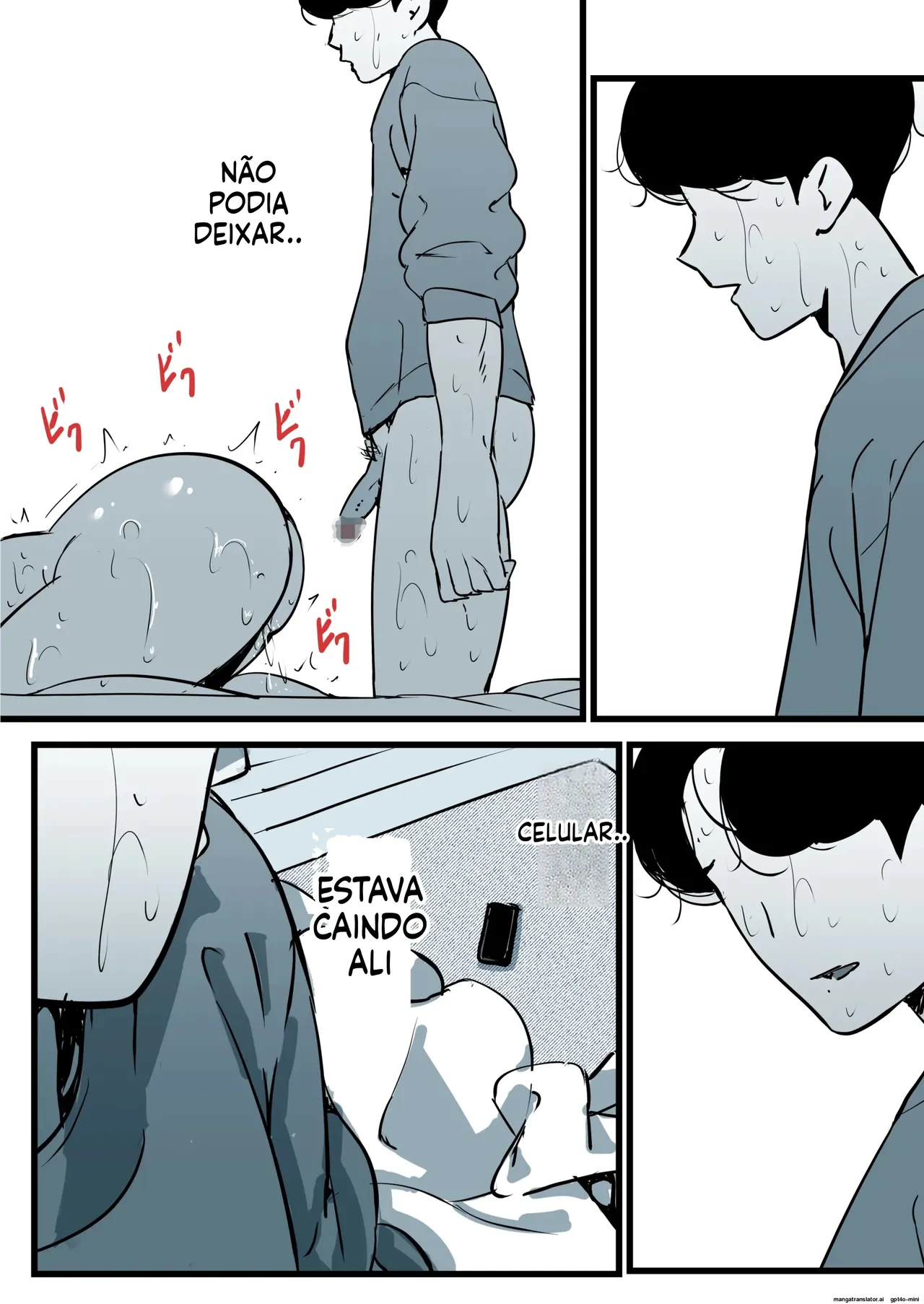 Falling with Mother Part 11 image number 73