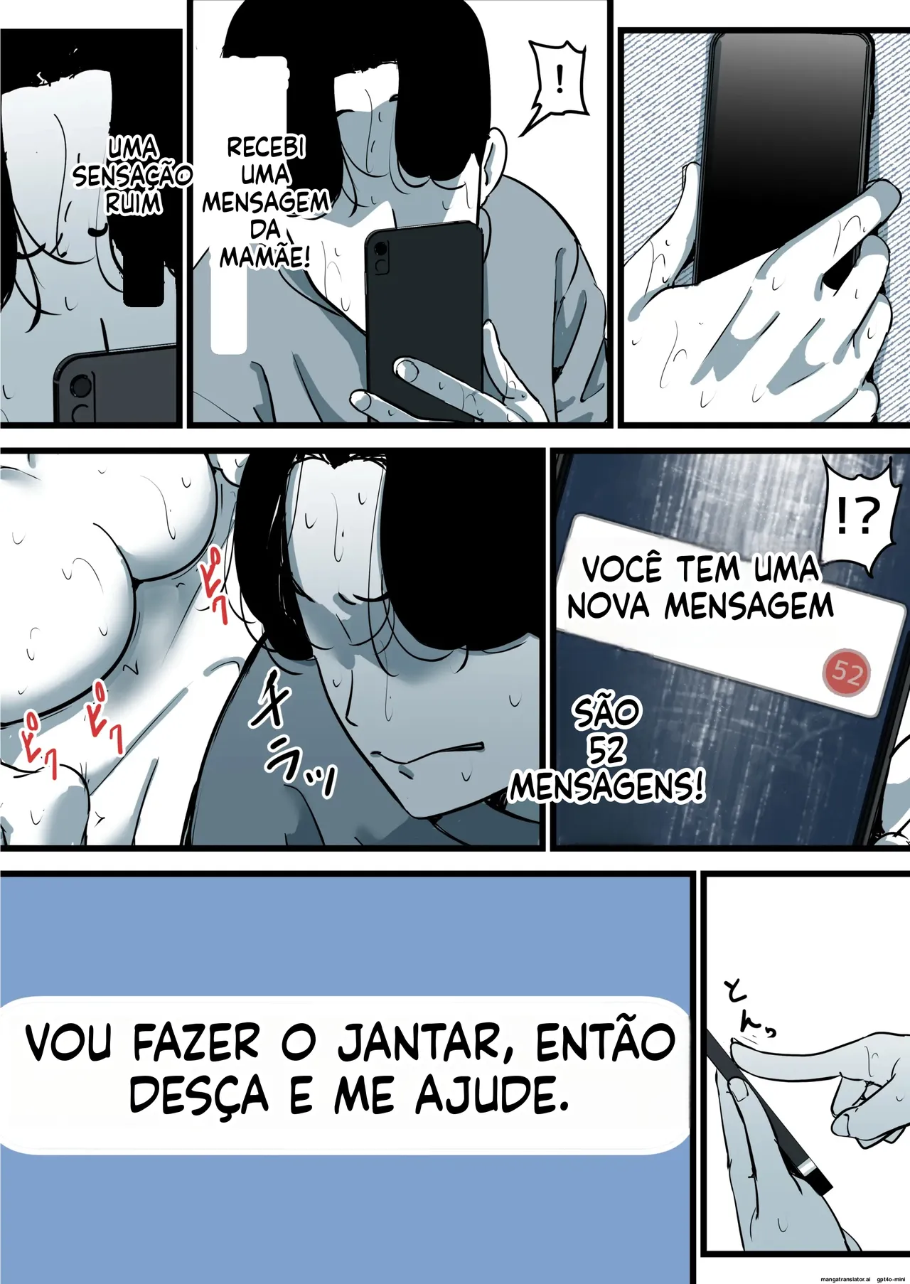 Falling with Mother Part 11 image number 74