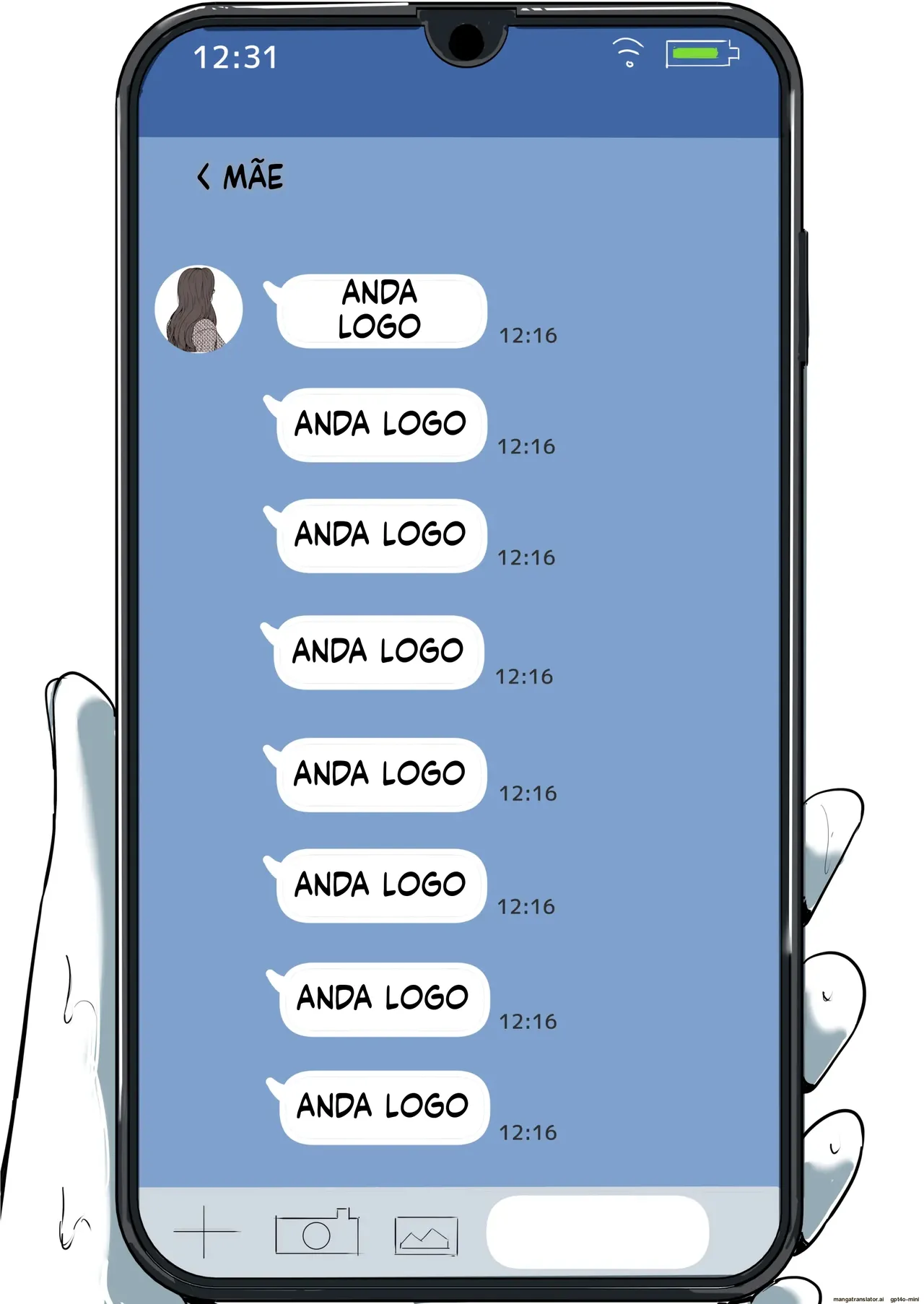 Falling with Mother Part 11 image number 76